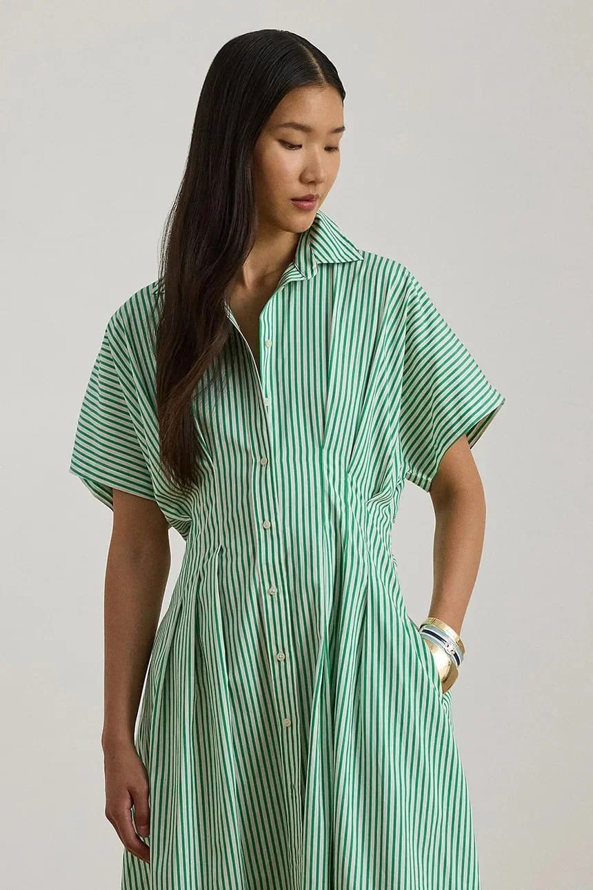 Хлопковое платье - фото 3