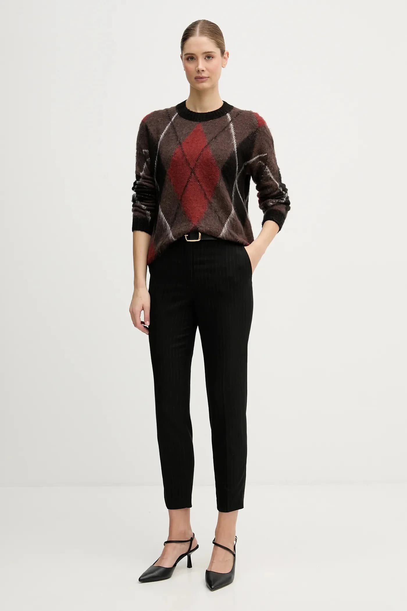 Свитер с мохером - фото 2