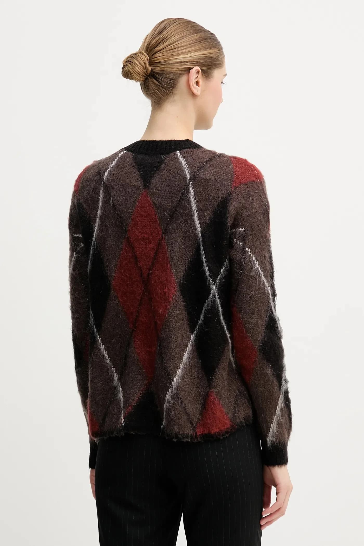 Свитер с мохером - фото 3