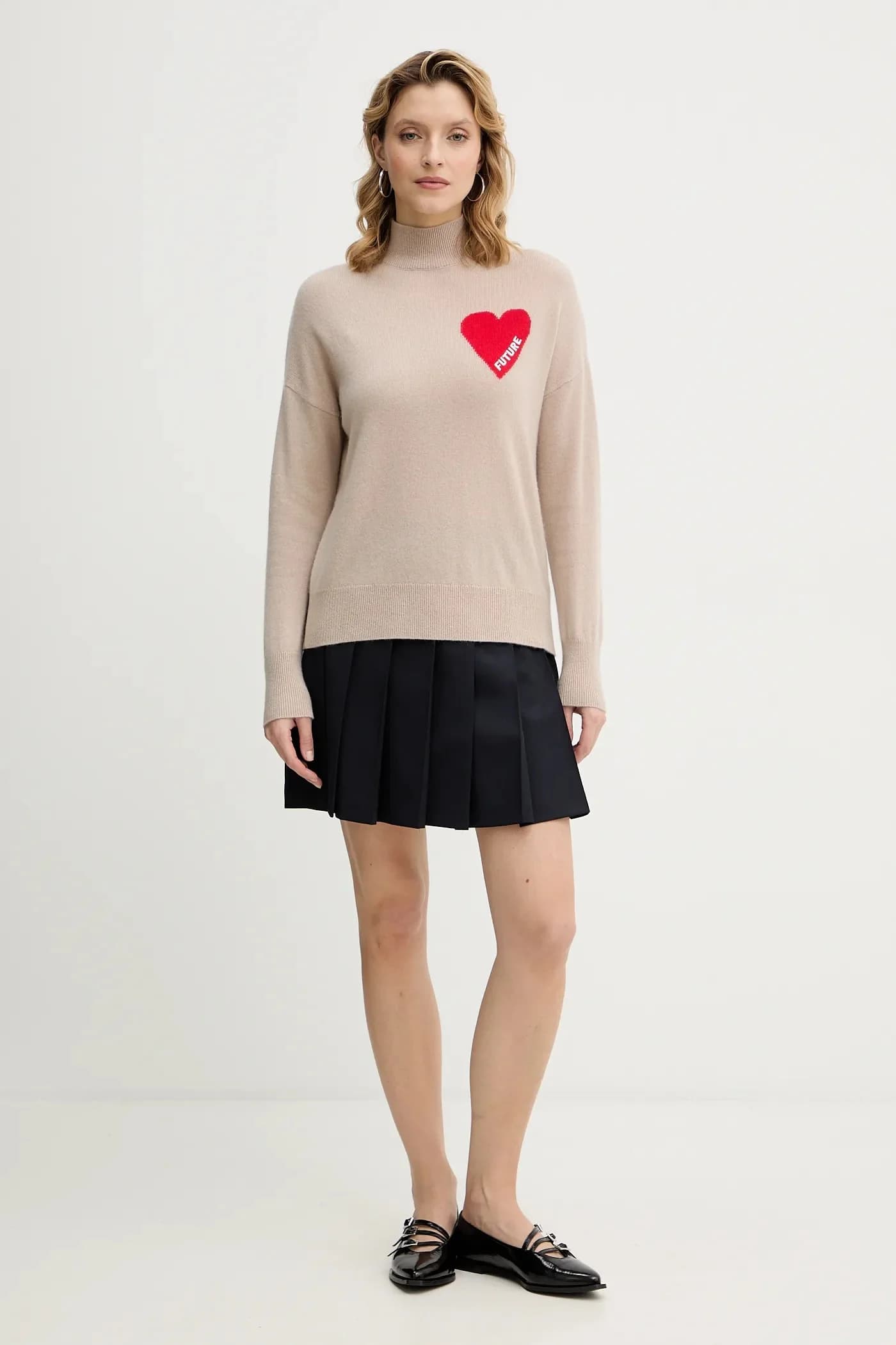 Кашемировый свитер - фото 2