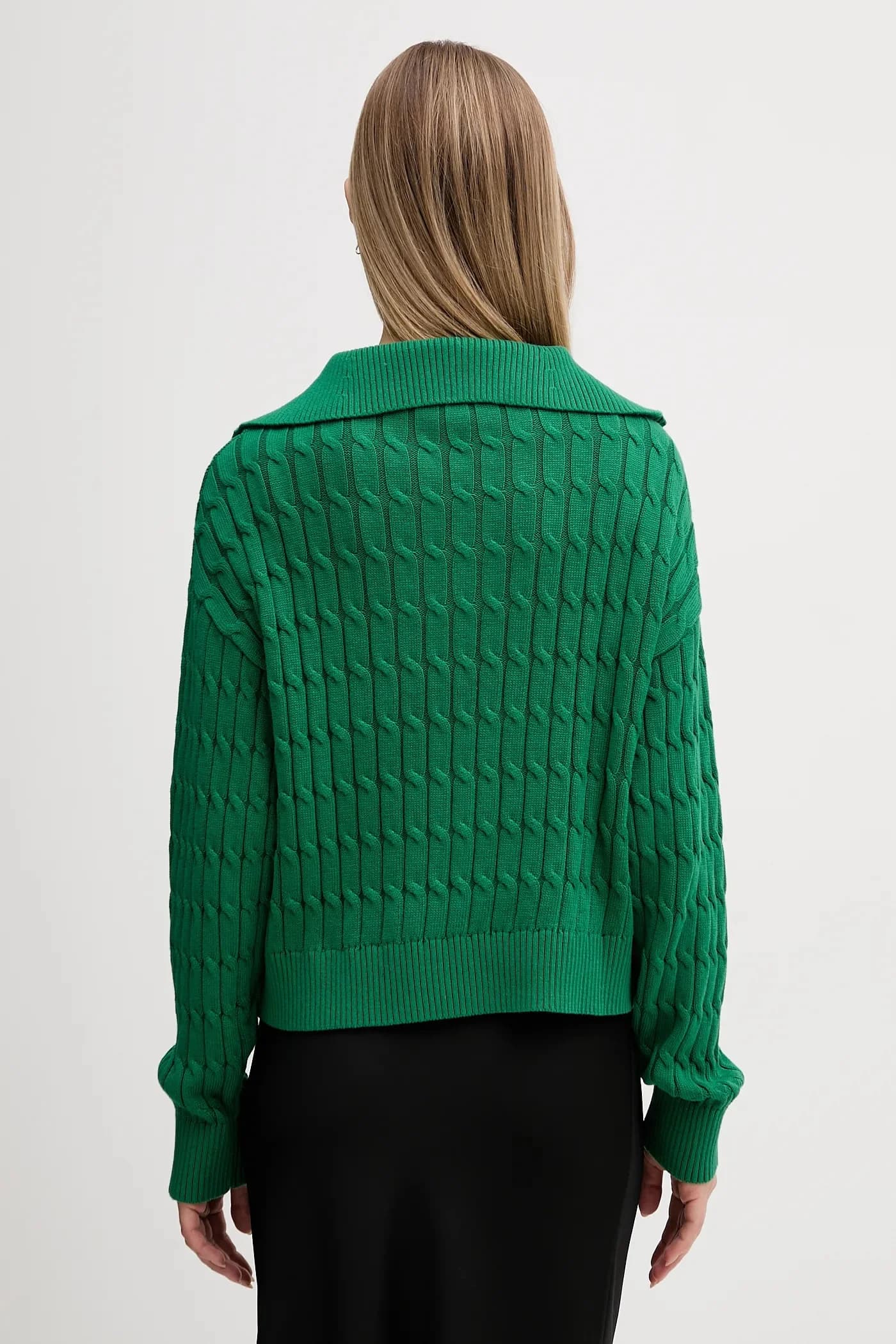 Хлопковый свитер - фото 3