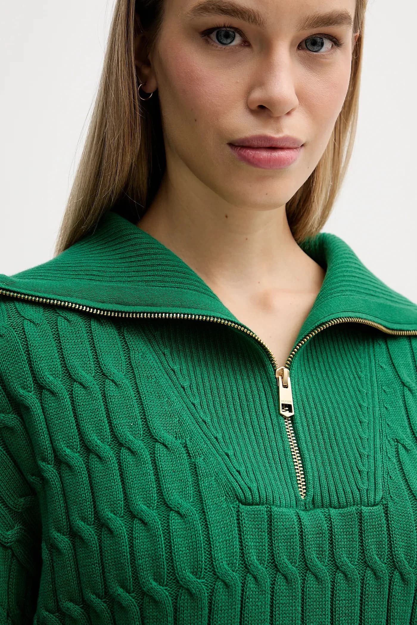 Хлопковый свитер - фото 4