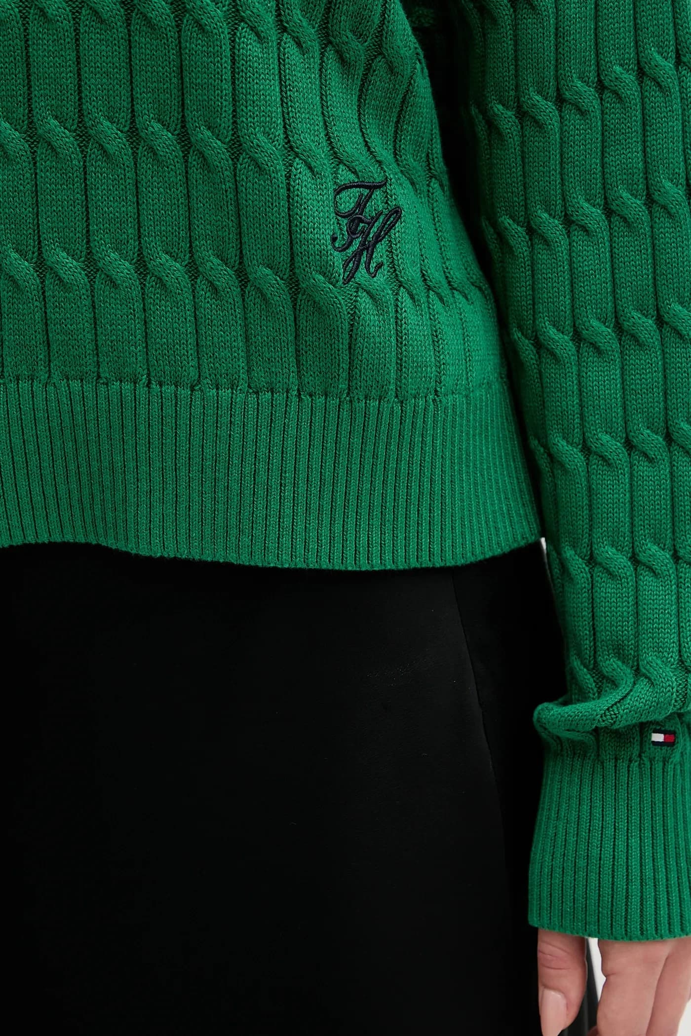 Хлопковый свитер - фото 5