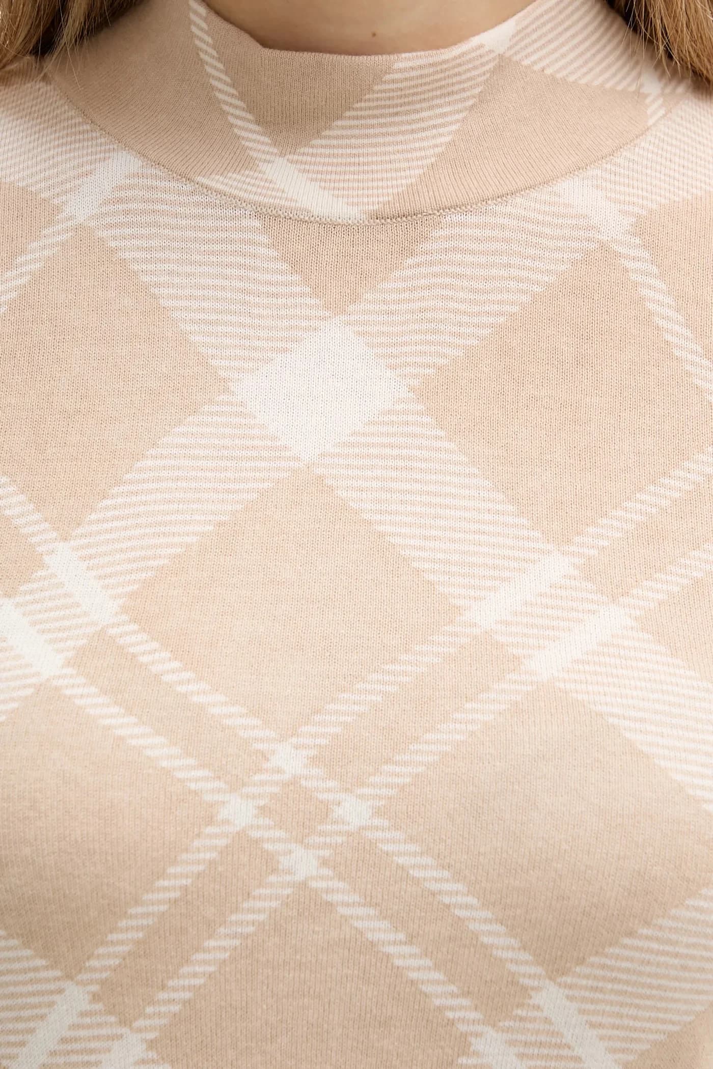 Свитер «Саванна» из хлопка - фото 6