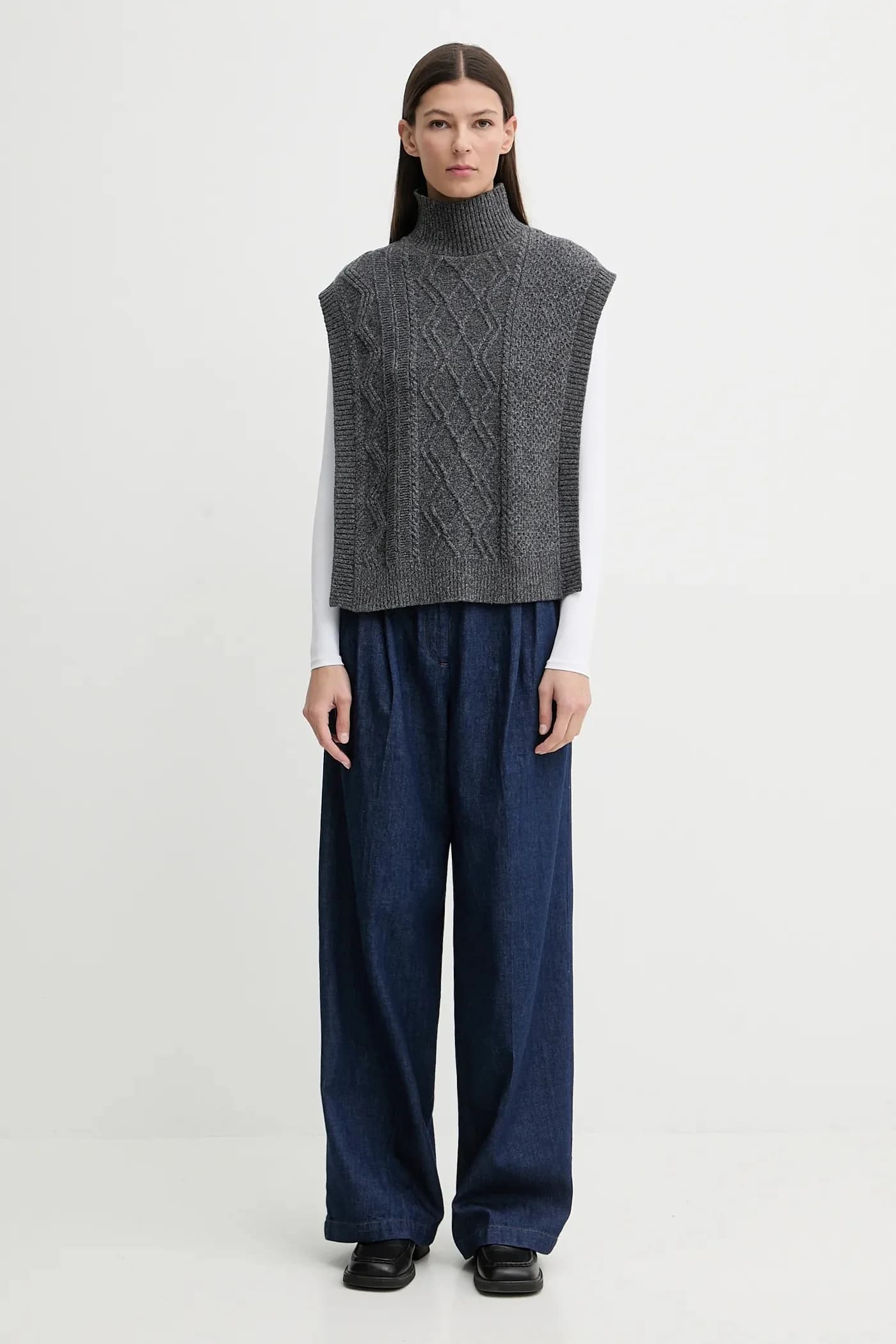 Шерстяной жилет Cameron - фото 2