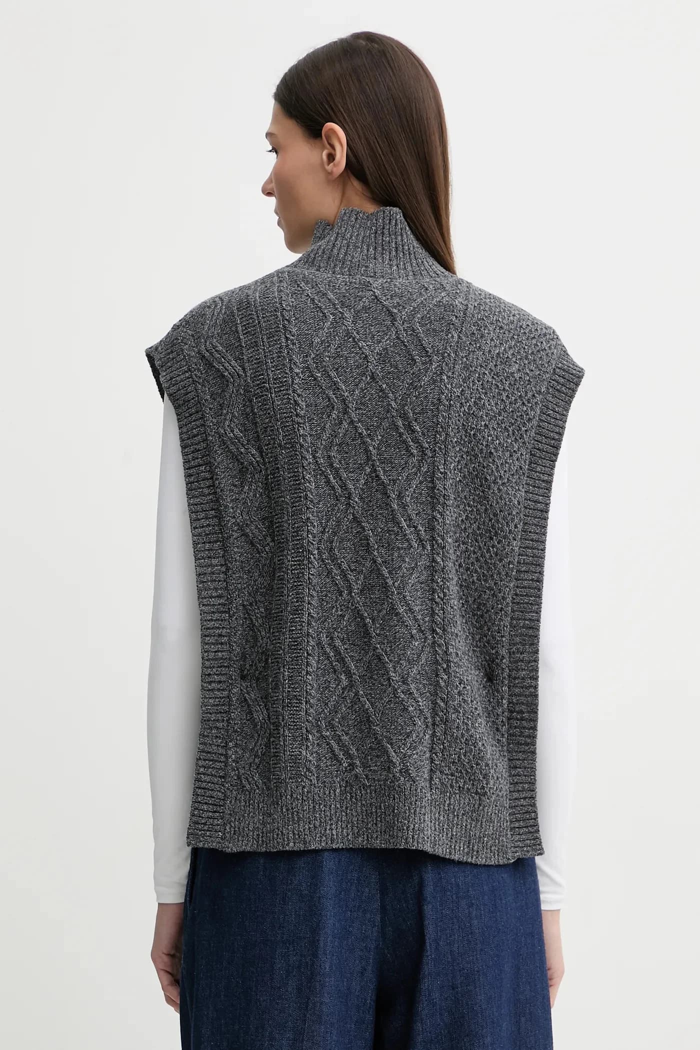 Шерстяной жилет Cameron - фото 3