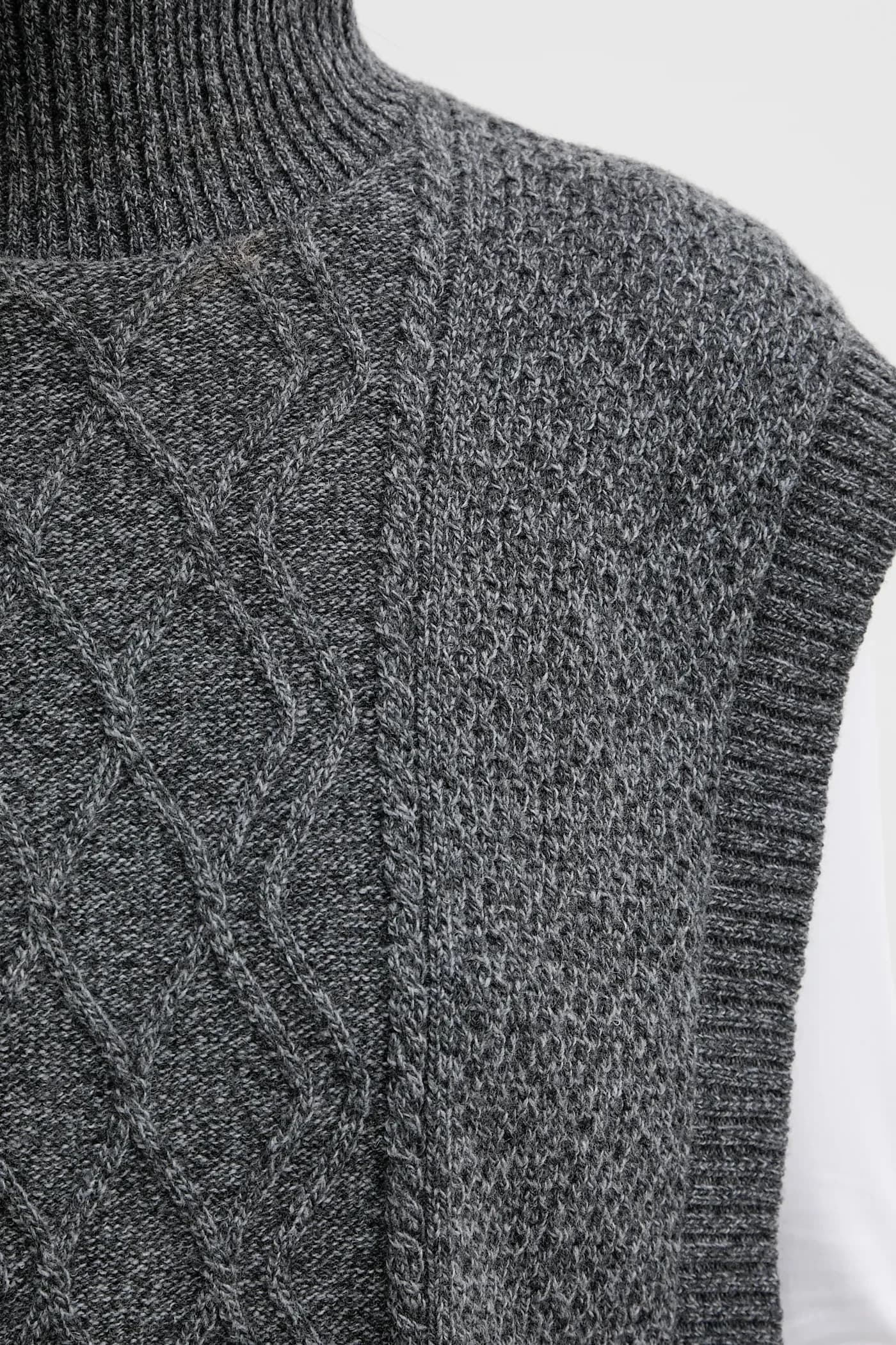 Шерстяной жилет Cameron - фото 6