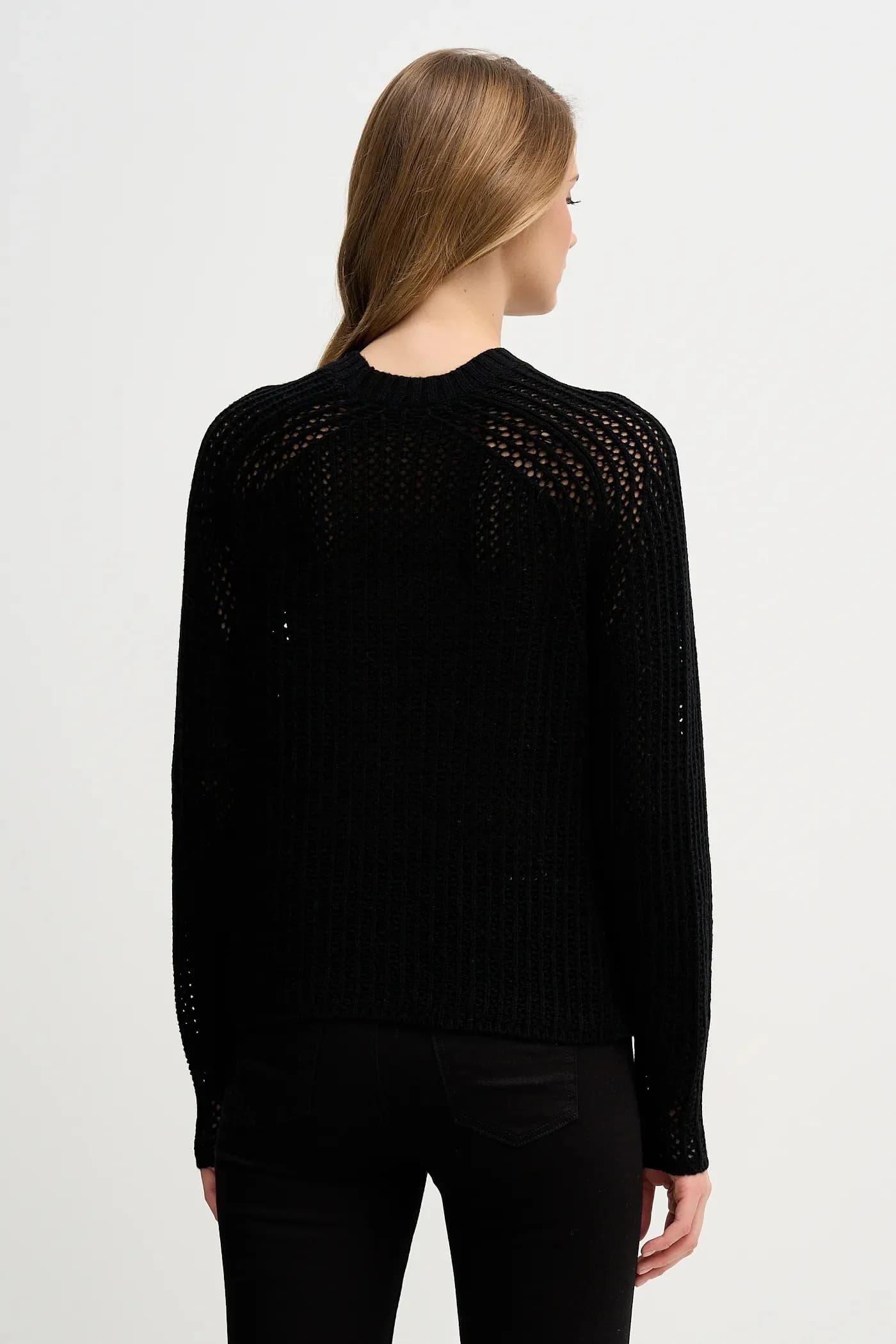 Свитер из смесовой шерсти - фото 3