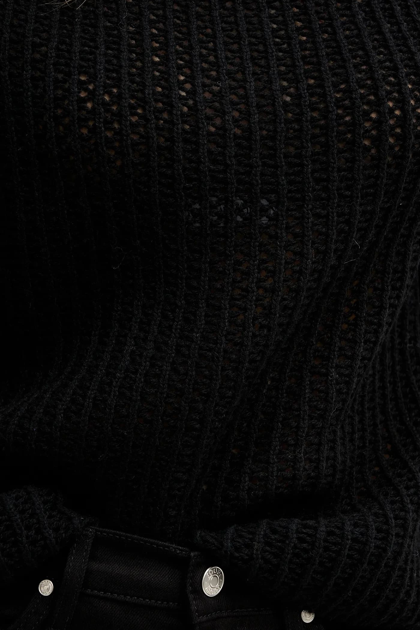 Свитер из смесовой шерсти - фото 5