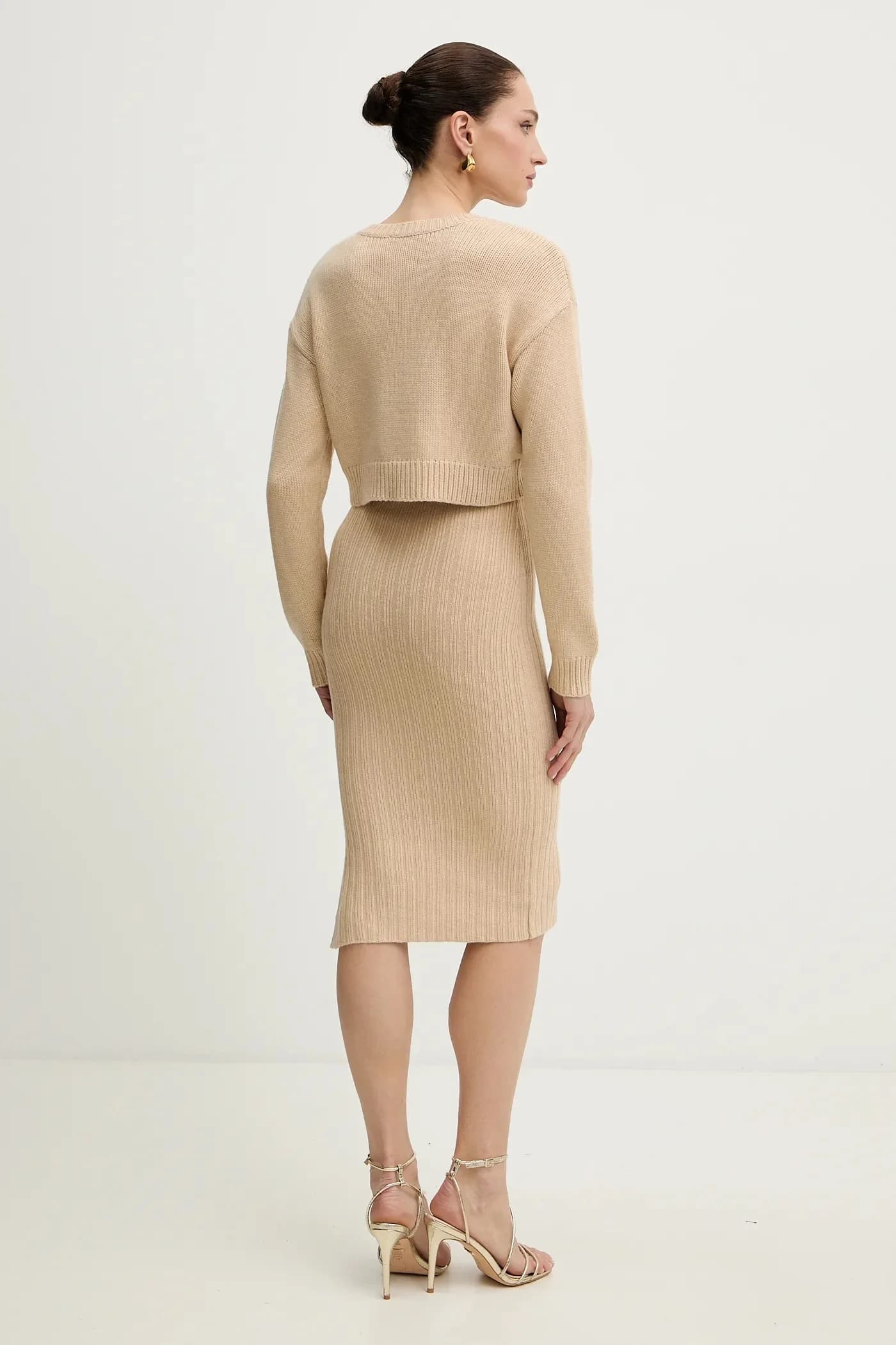 Платье и свитер RMNATE - фото 3