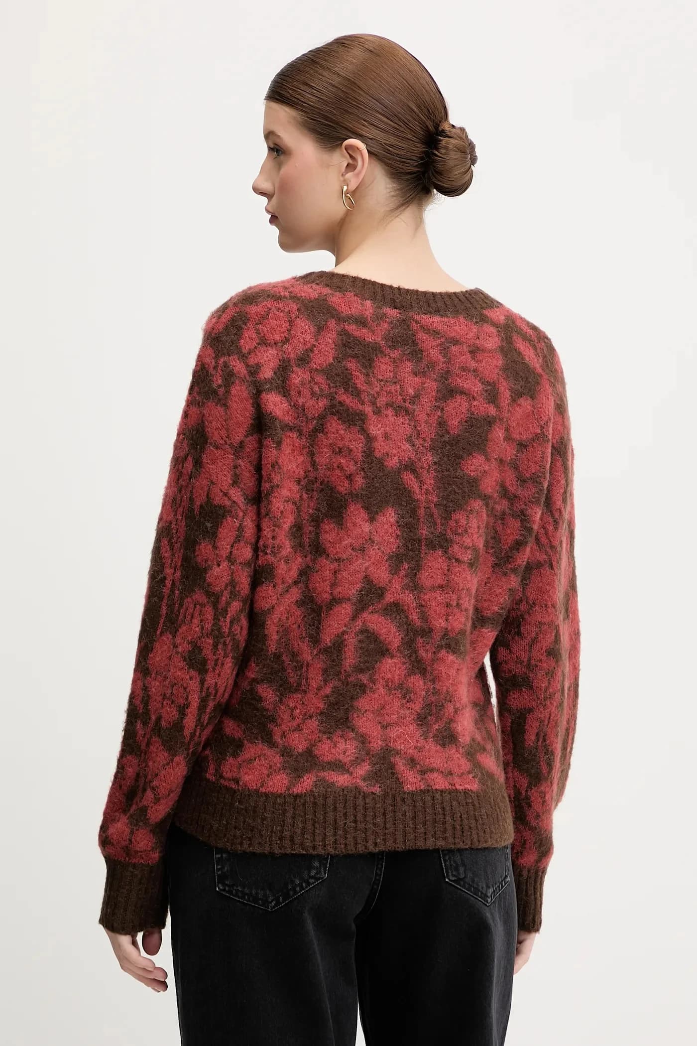 Свитер с мохером - фото 3