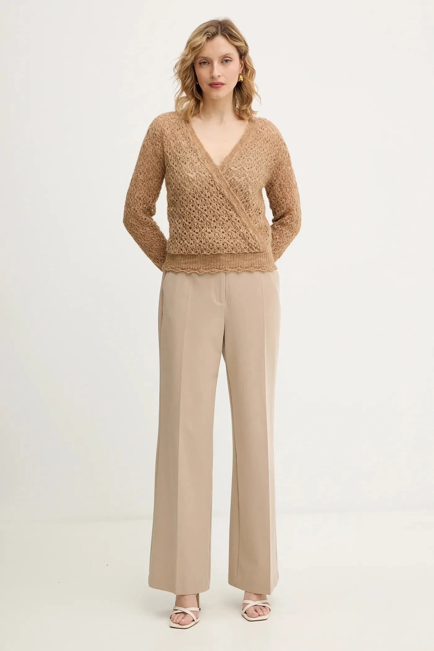 Свитер с мохером - фото 2