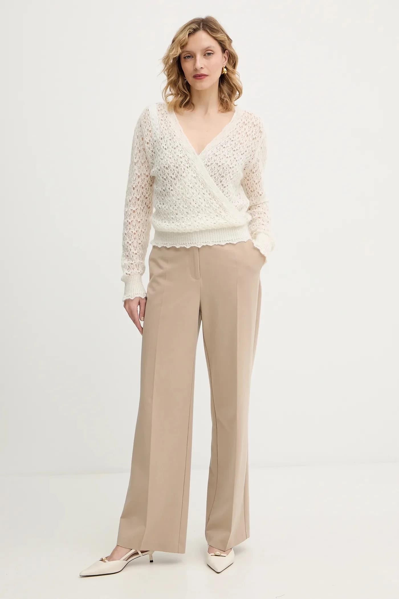 Свитер с мохером - фото 2