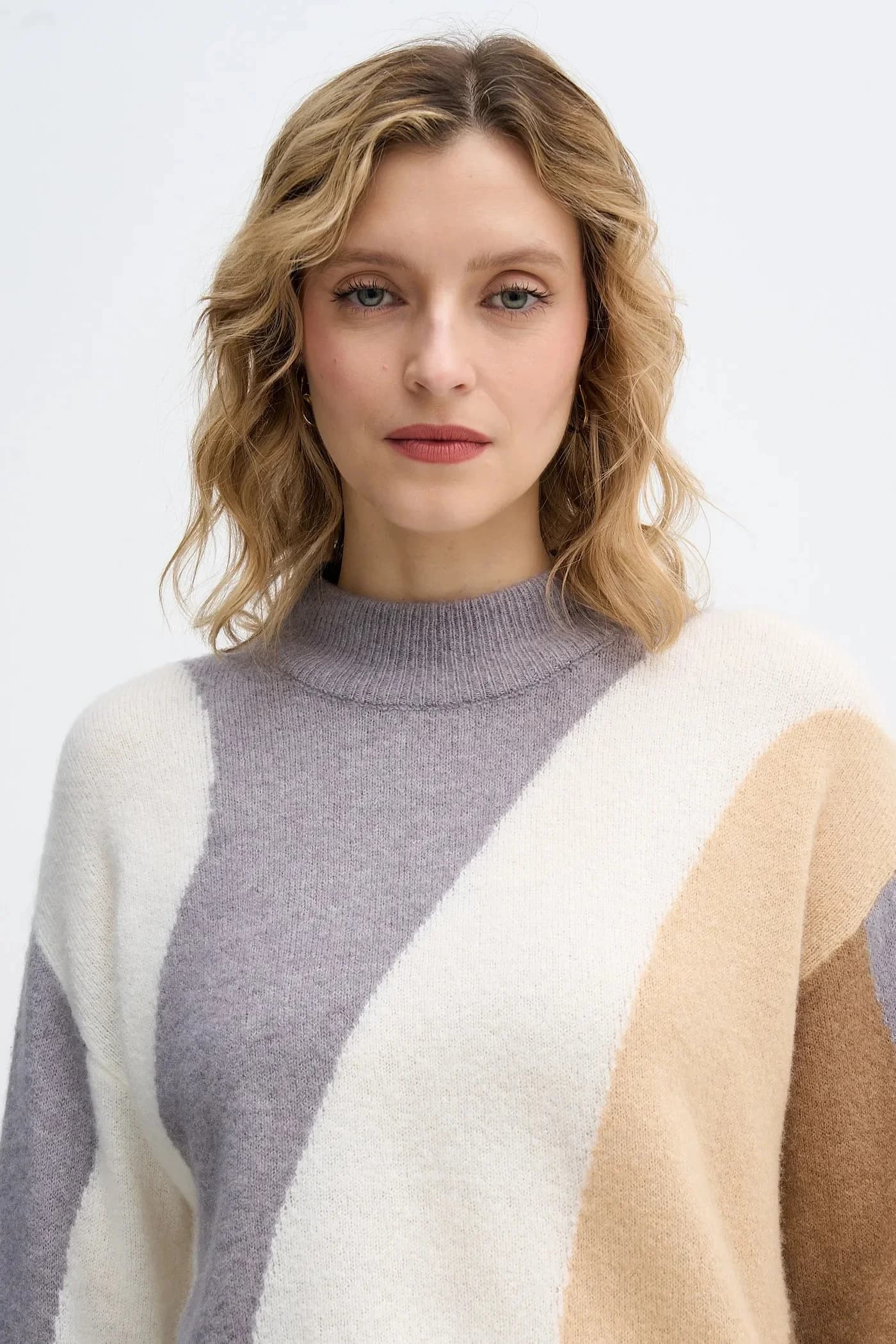 Свитер из смесовой шерсти - фото 4