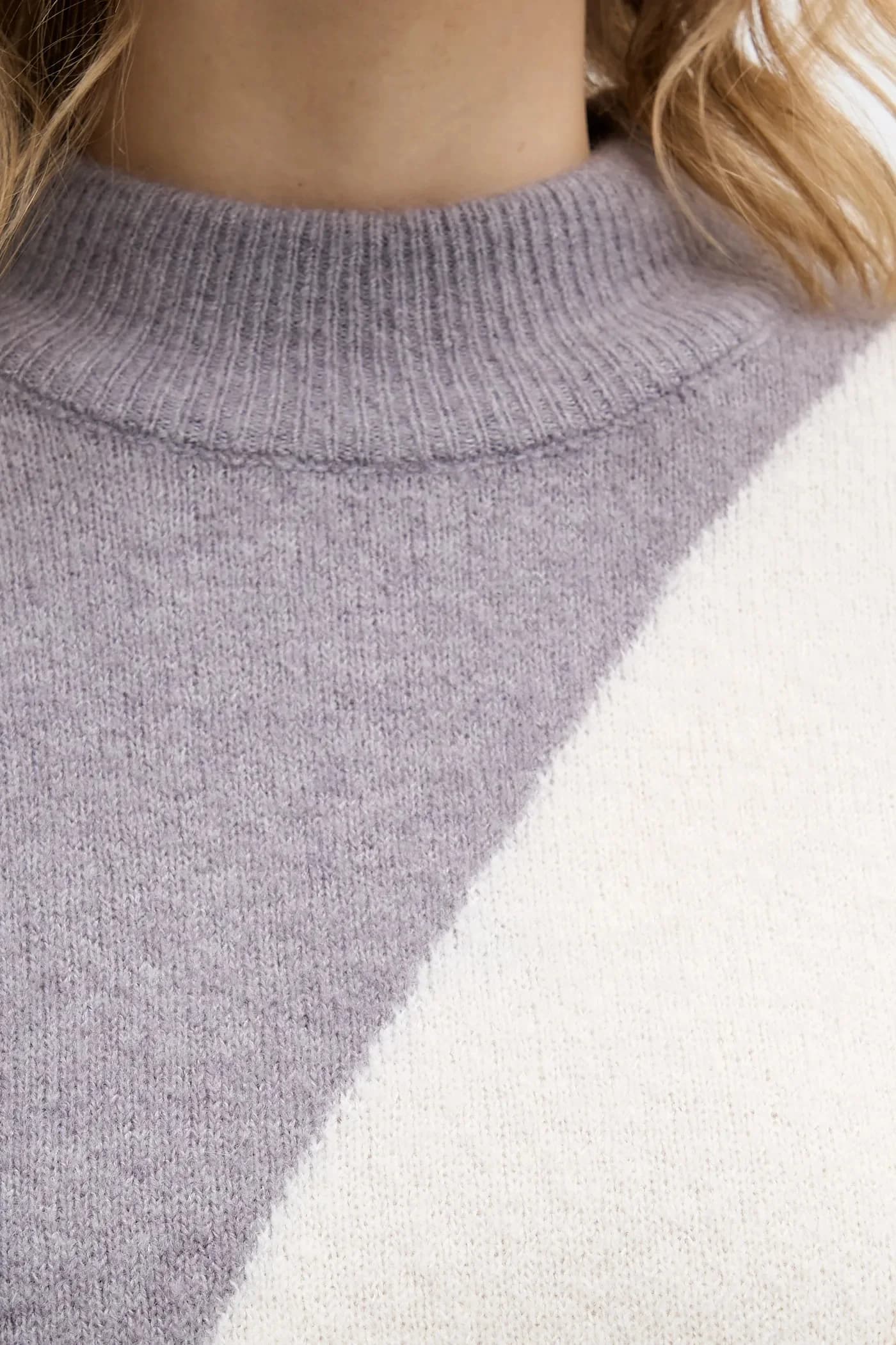 Свитер из смесовой шерсти - фото 5