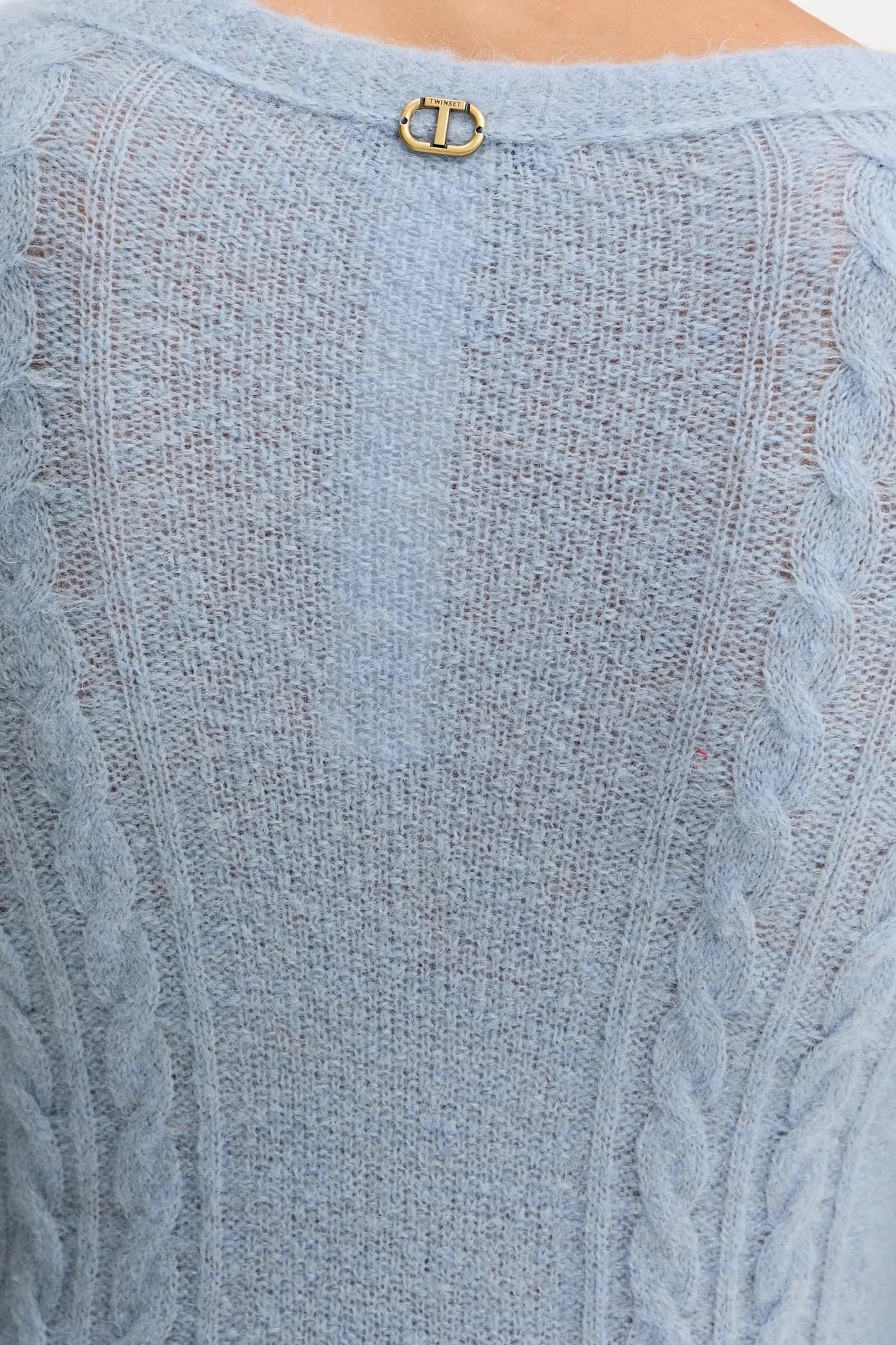 Свитер из смесовой шерсти - фото 5