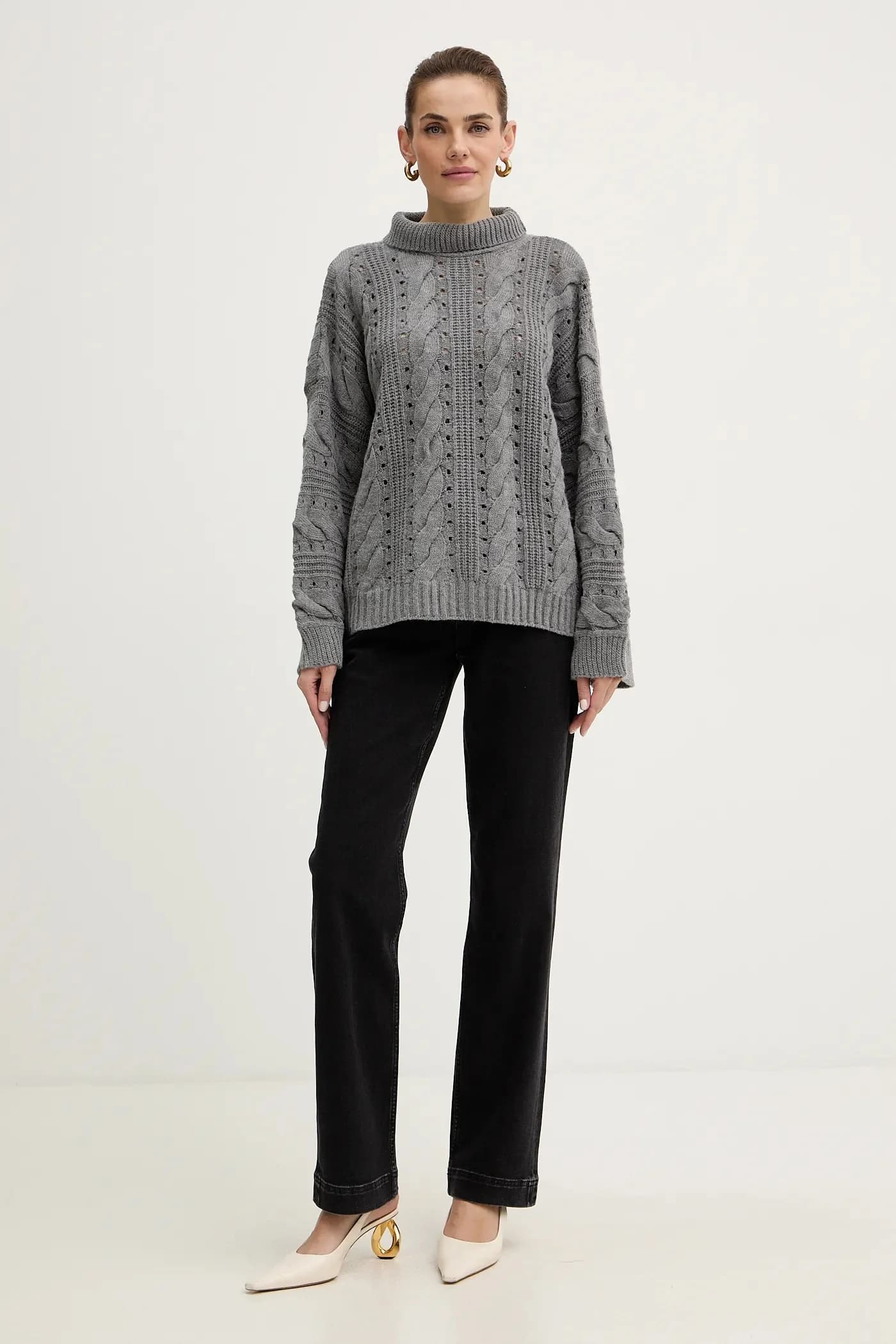 Шерстяной свитер - фото 2