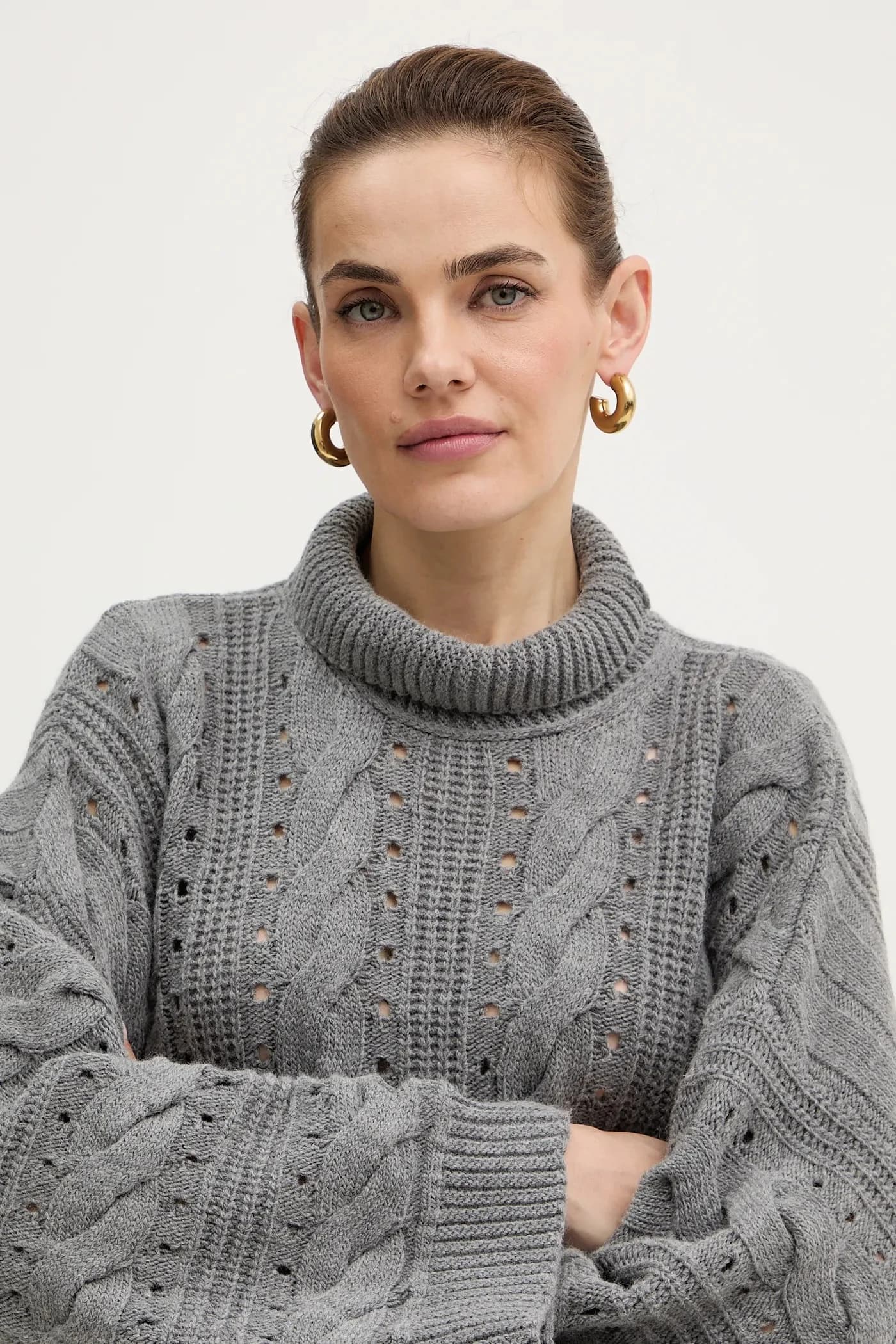 Шерстяной свитер - фото 4