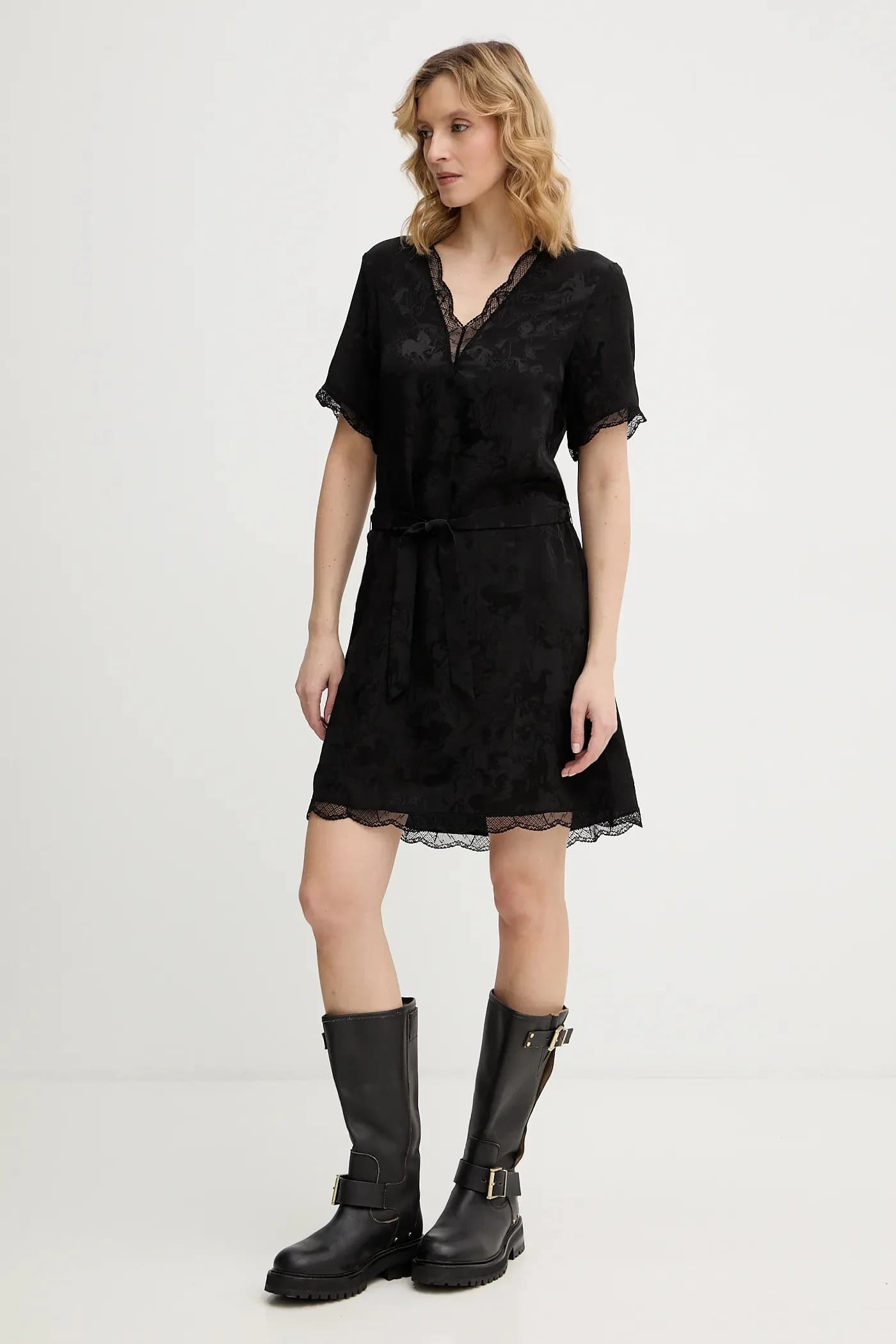 Шелковое платье - фото 2