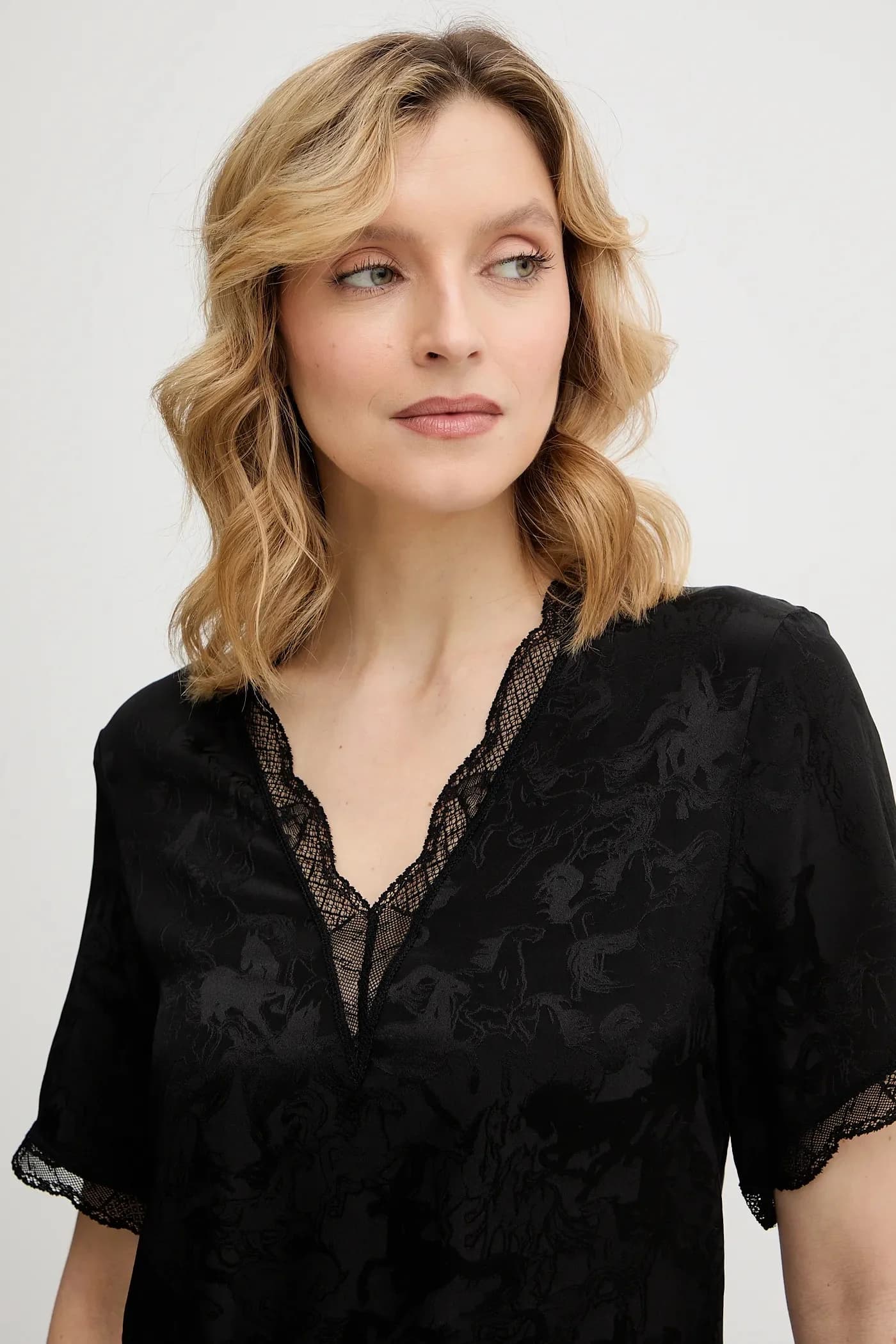 Шелковое платье - фото 4