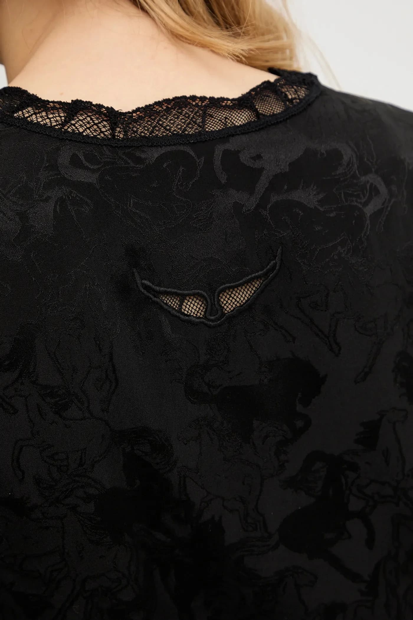 Шелковое платье - фото 5