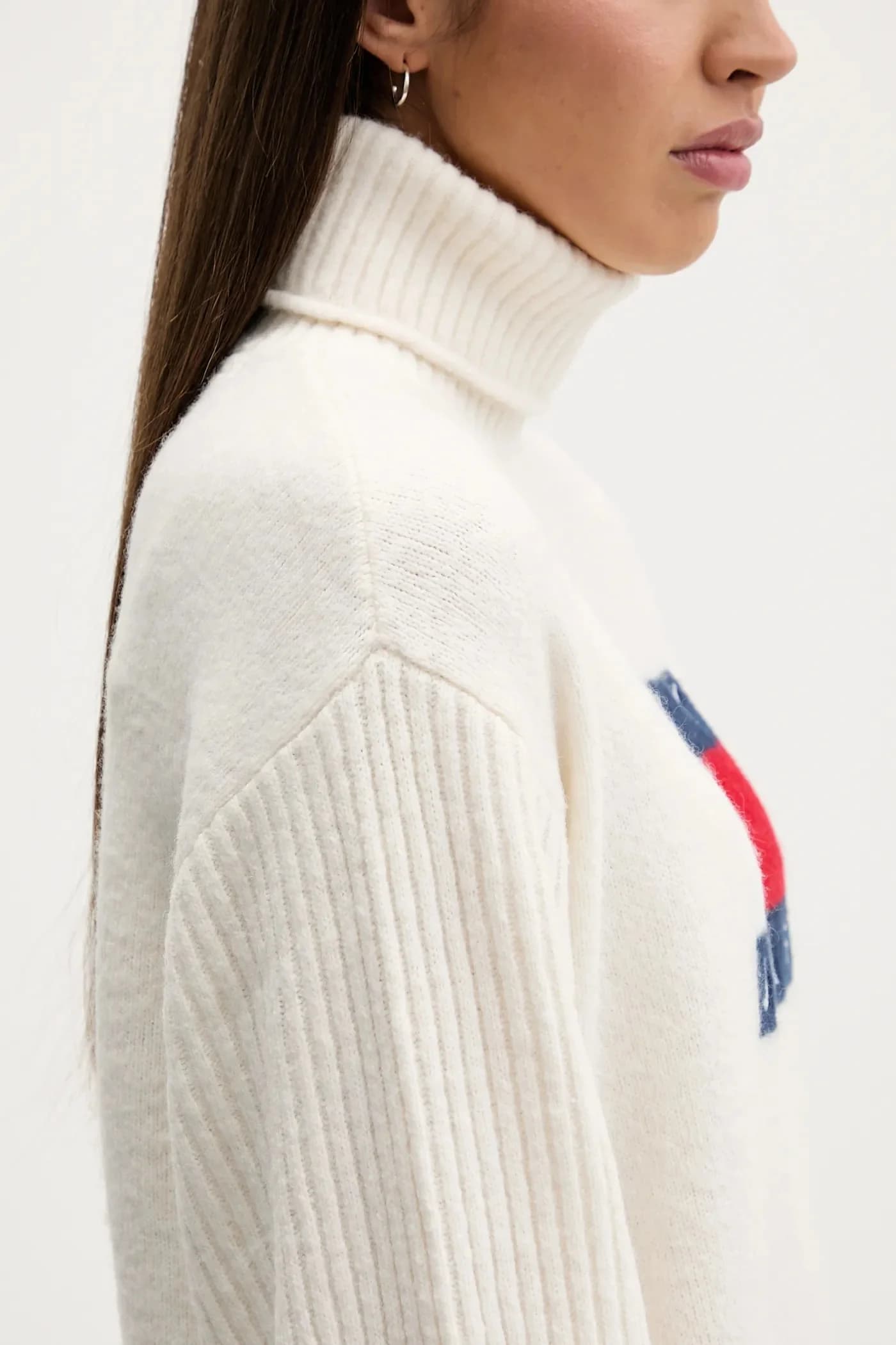 Платье из смесовой шерсти - фото 5