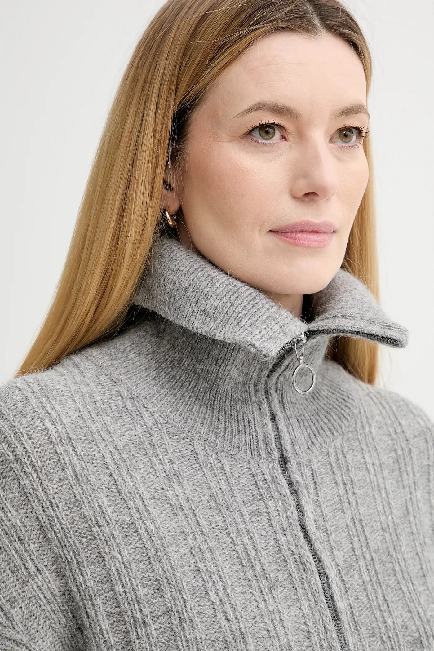 Свитер из смесовой шерсти - фото 4