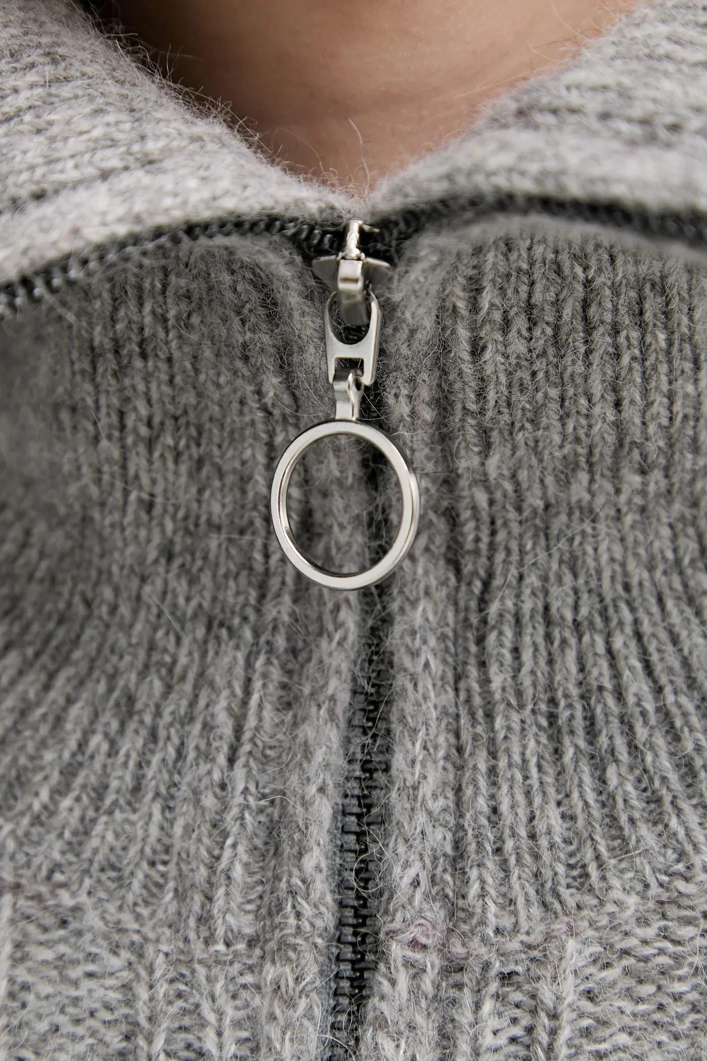 Свитер из смесовой шерсти - фото 5