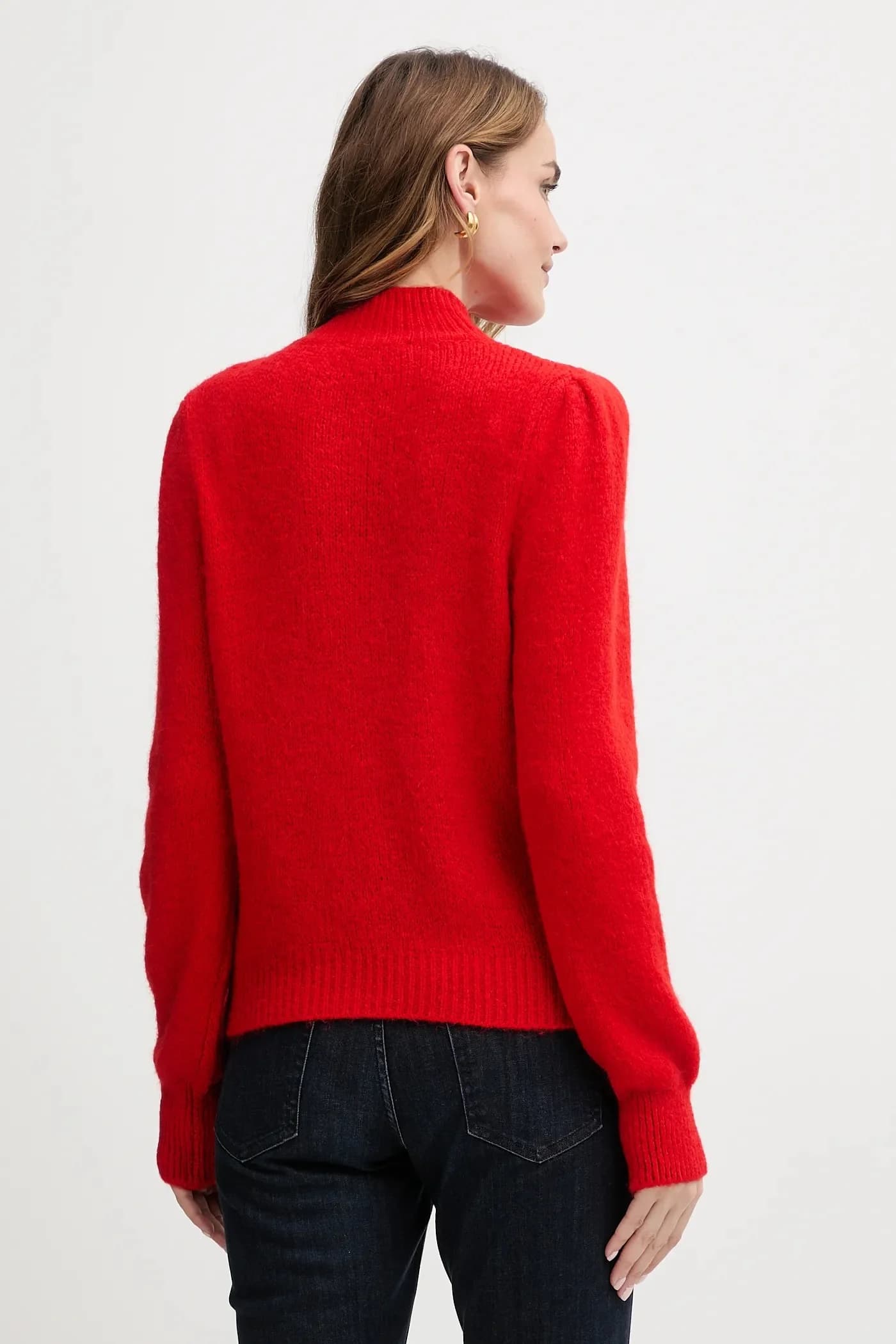 Свитер из смесовой шерсти - фото 3