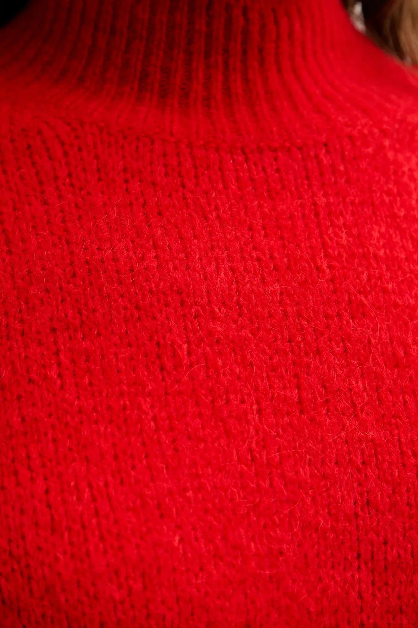 Свитер из смесовой шерсти - фото 5