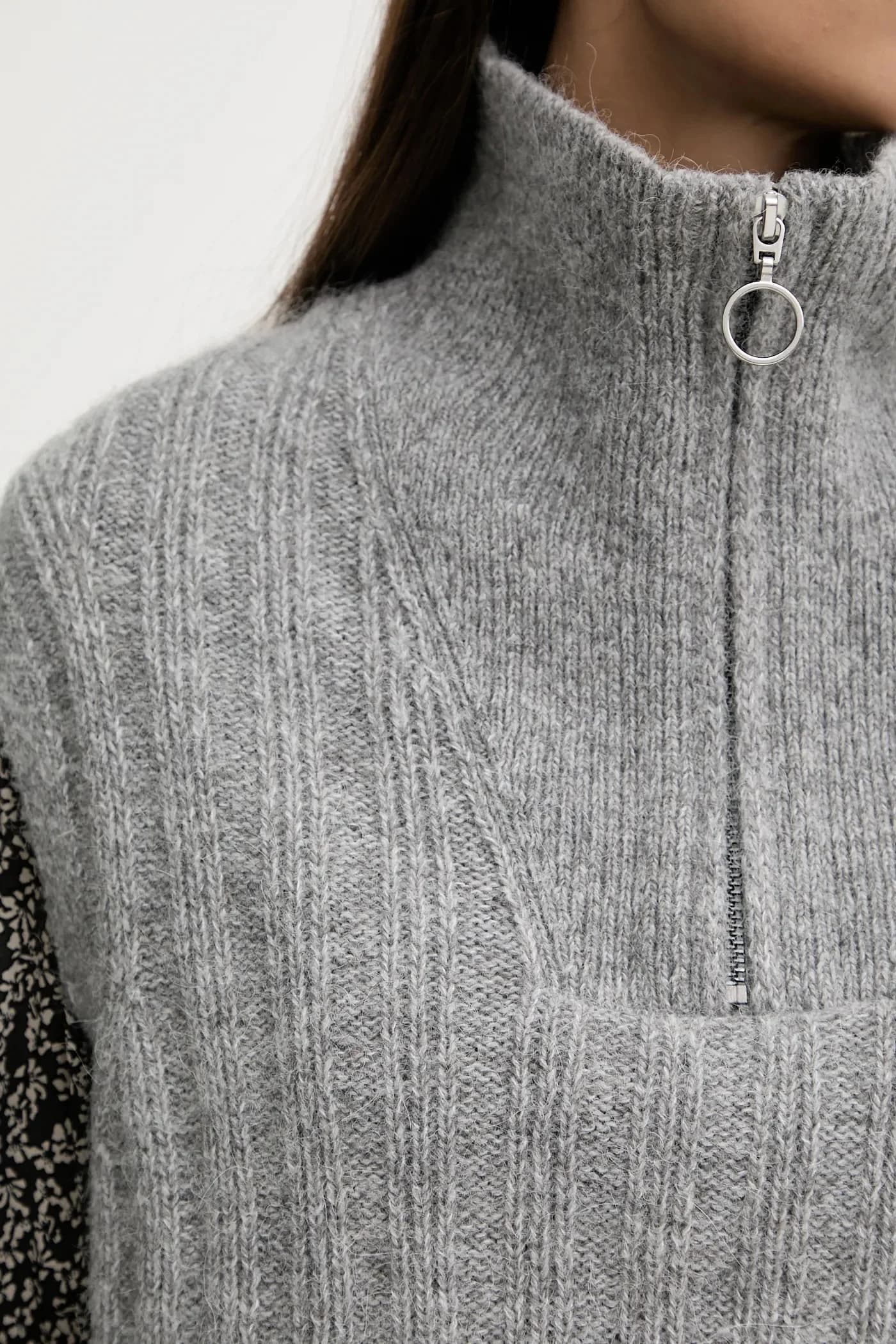 Жилет с добавлением шерсти - фото 5