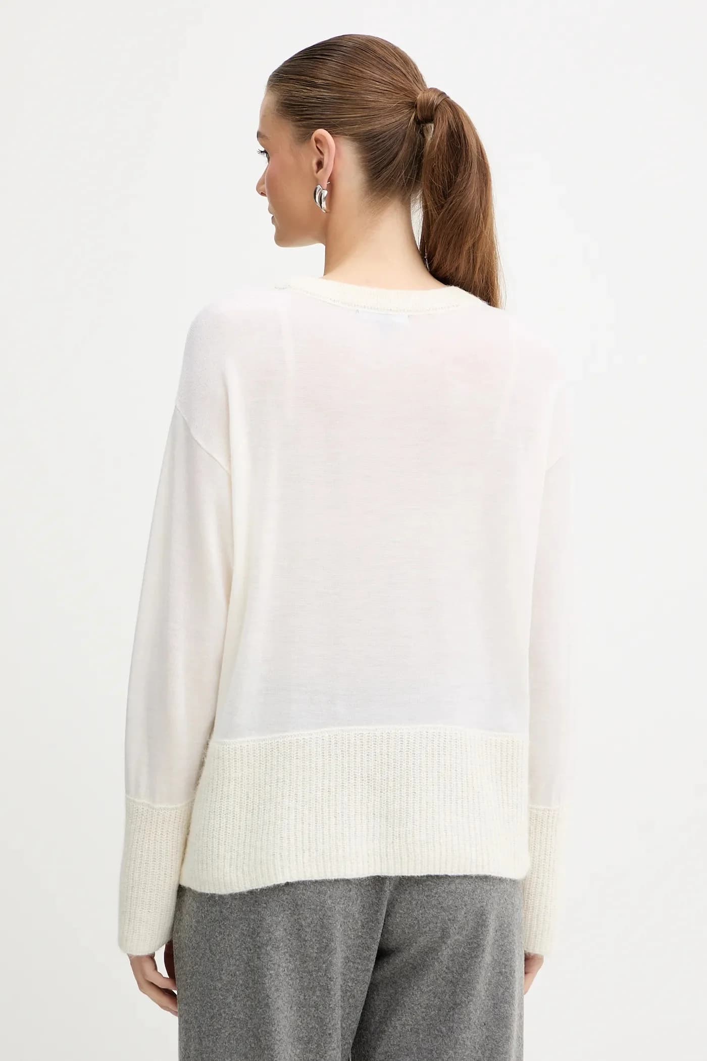 Шерстяной свитер - фото 3