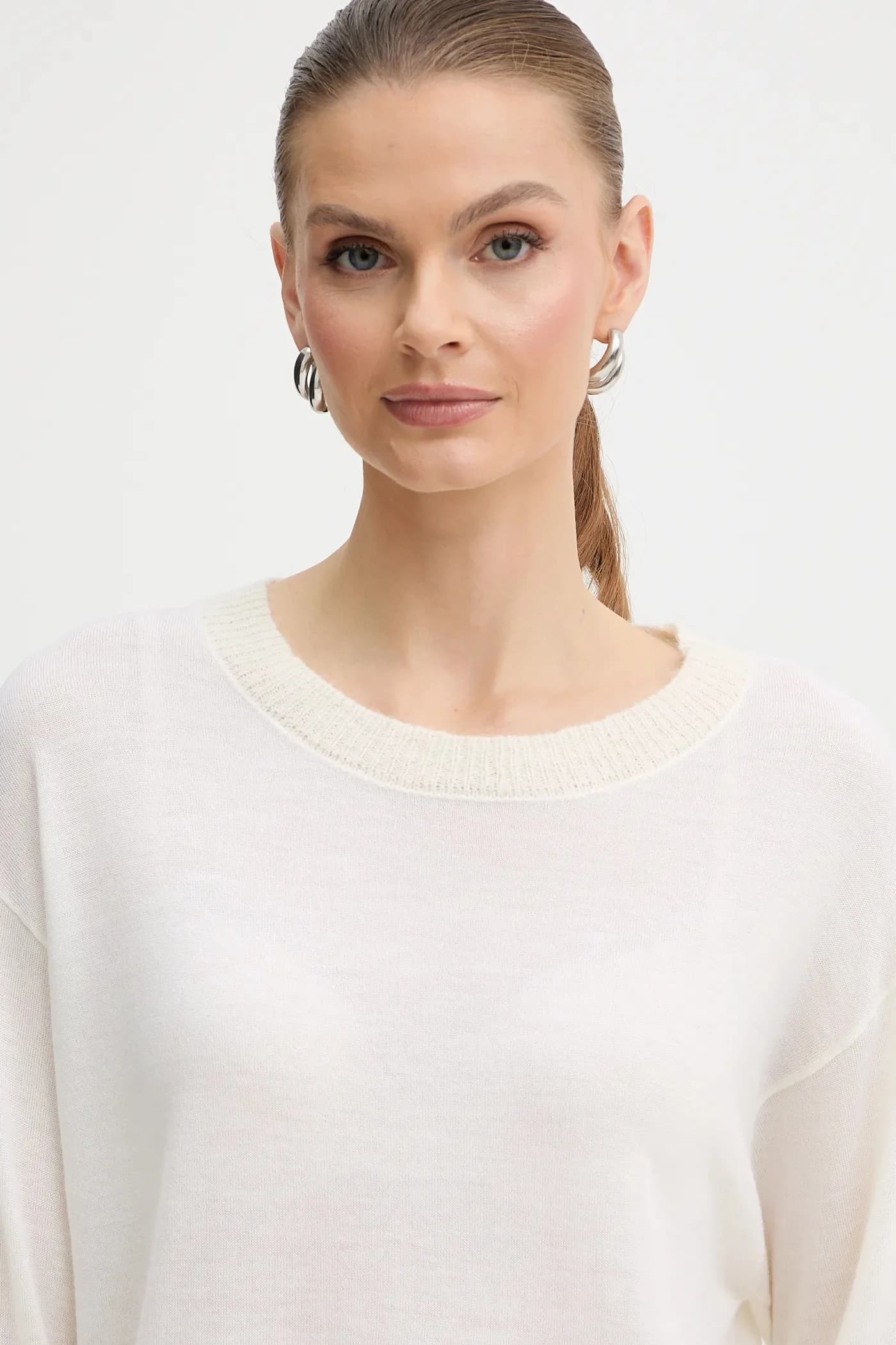 Шерстяной свитер - фото 4