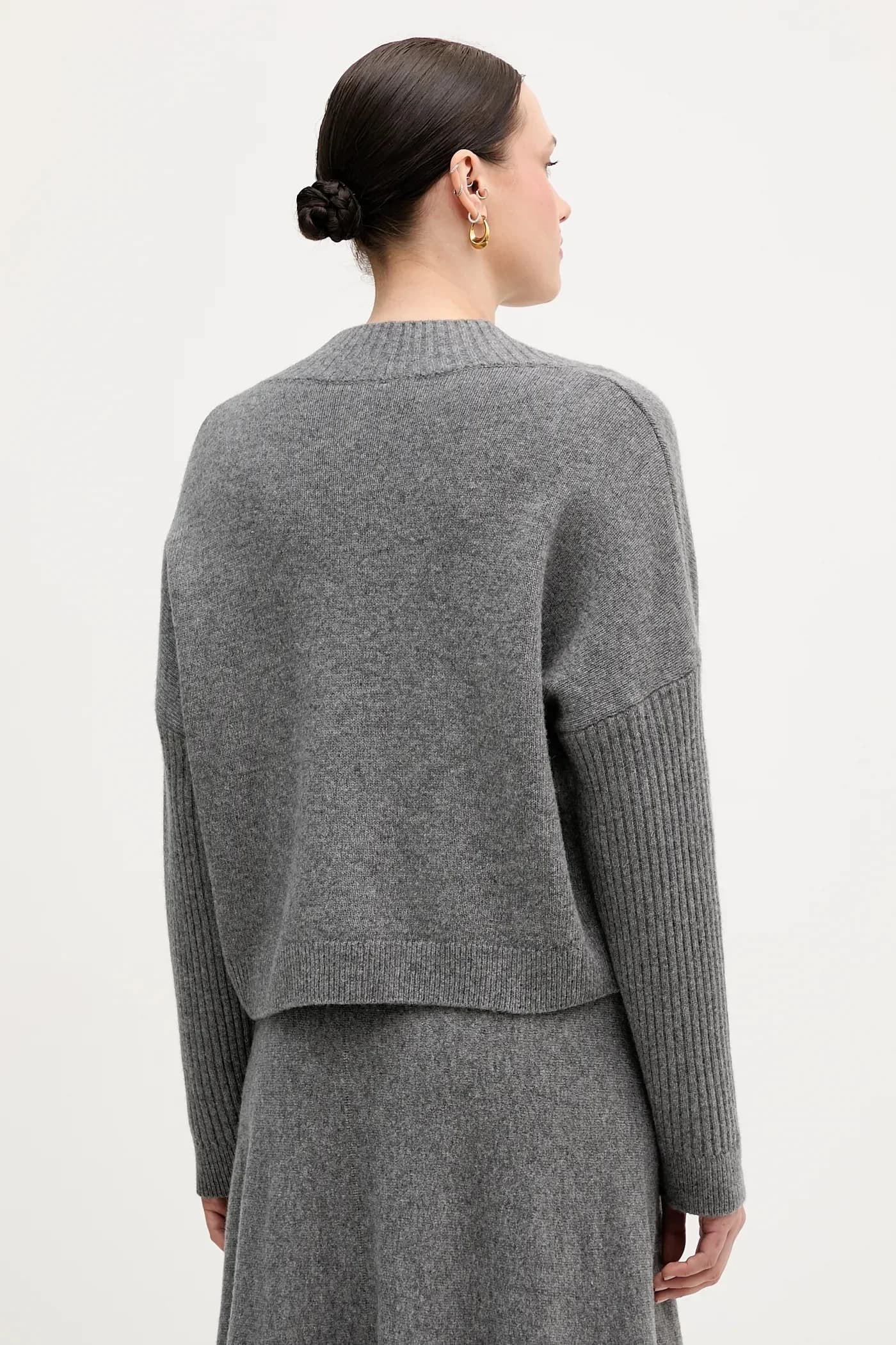 Свитер из смесовой шерсти - фото 3