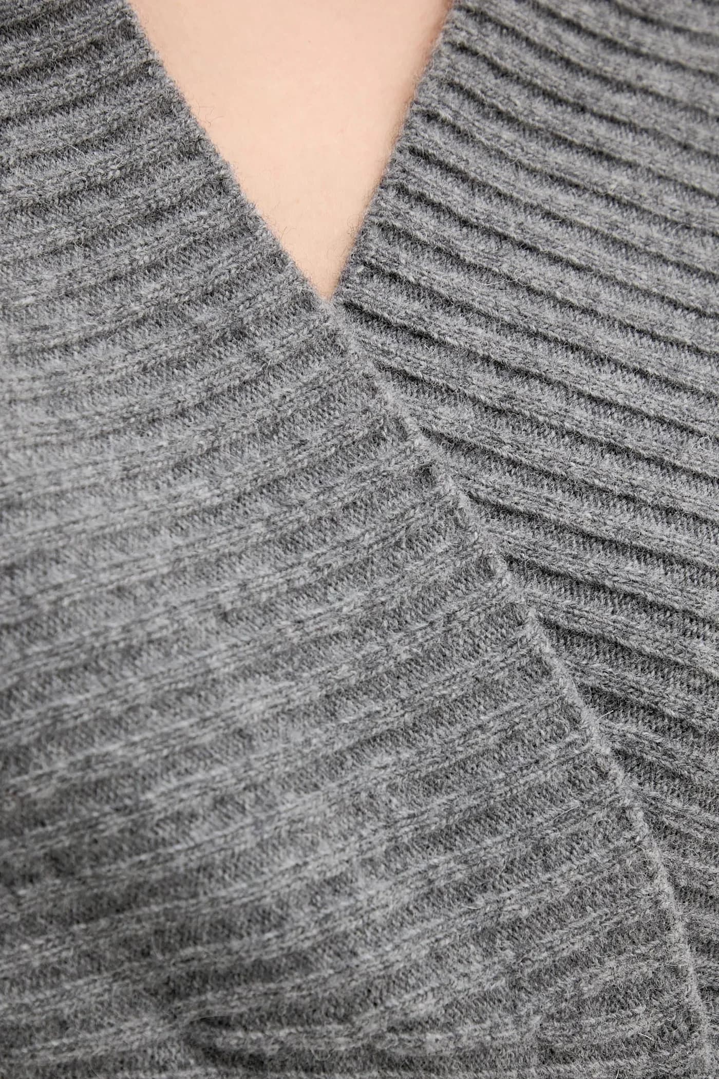 Свитер из смесовой шерсти - фото 5