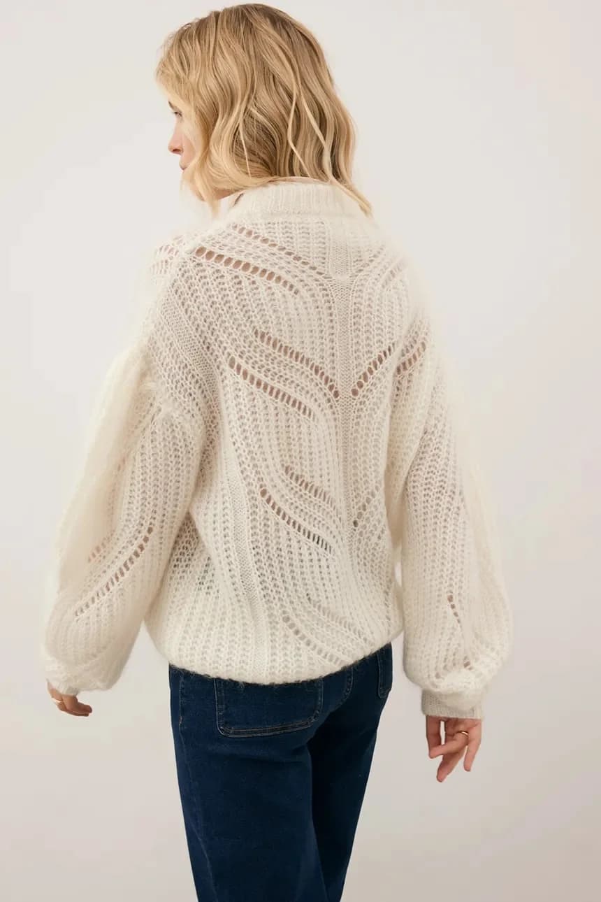 ROSSO шерстяной свитер - фото 2