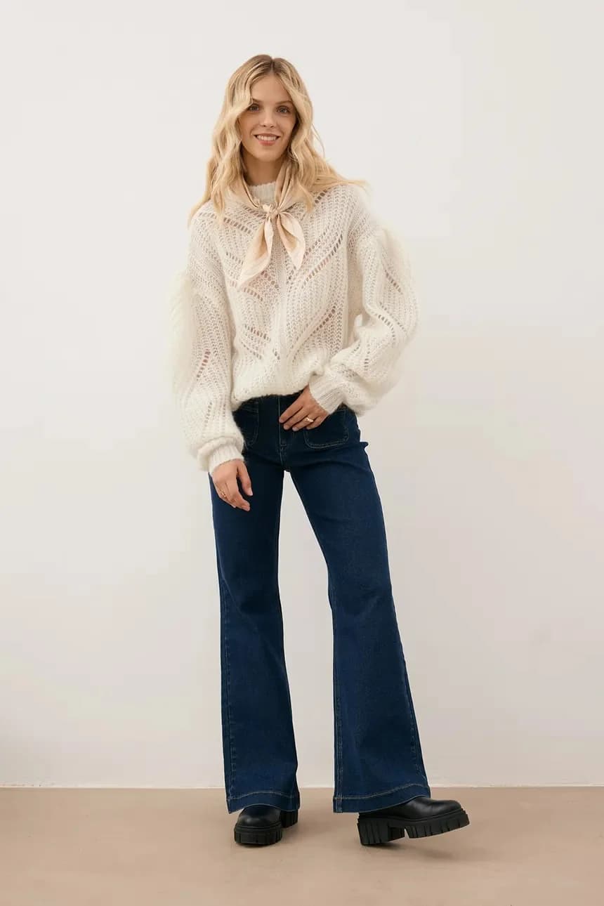 ROSSO шерстяной свитер - фото 3