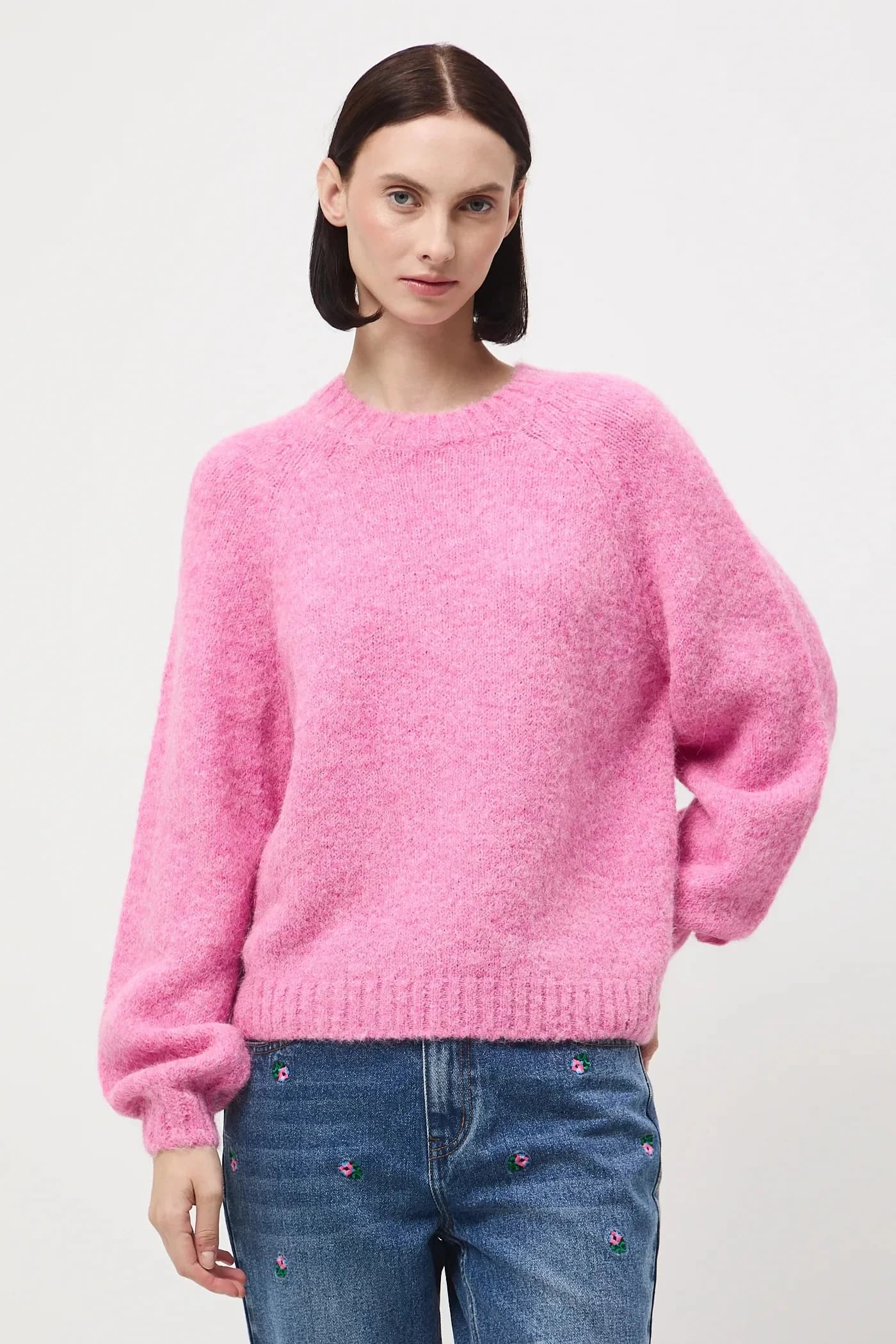 Свитер из шерсти альпаки - фото 2