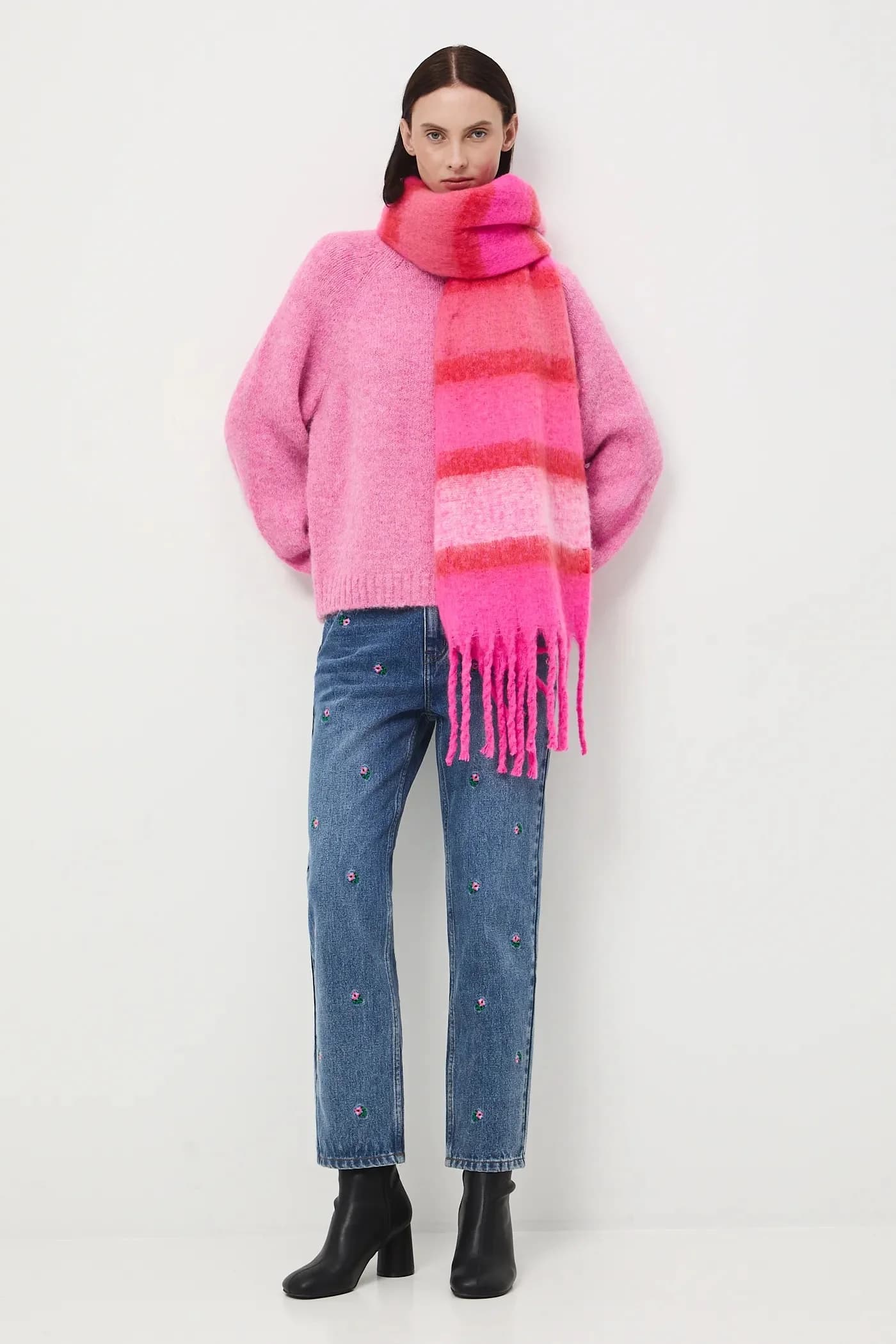 Свитер из шерсти альпаки - фото 3