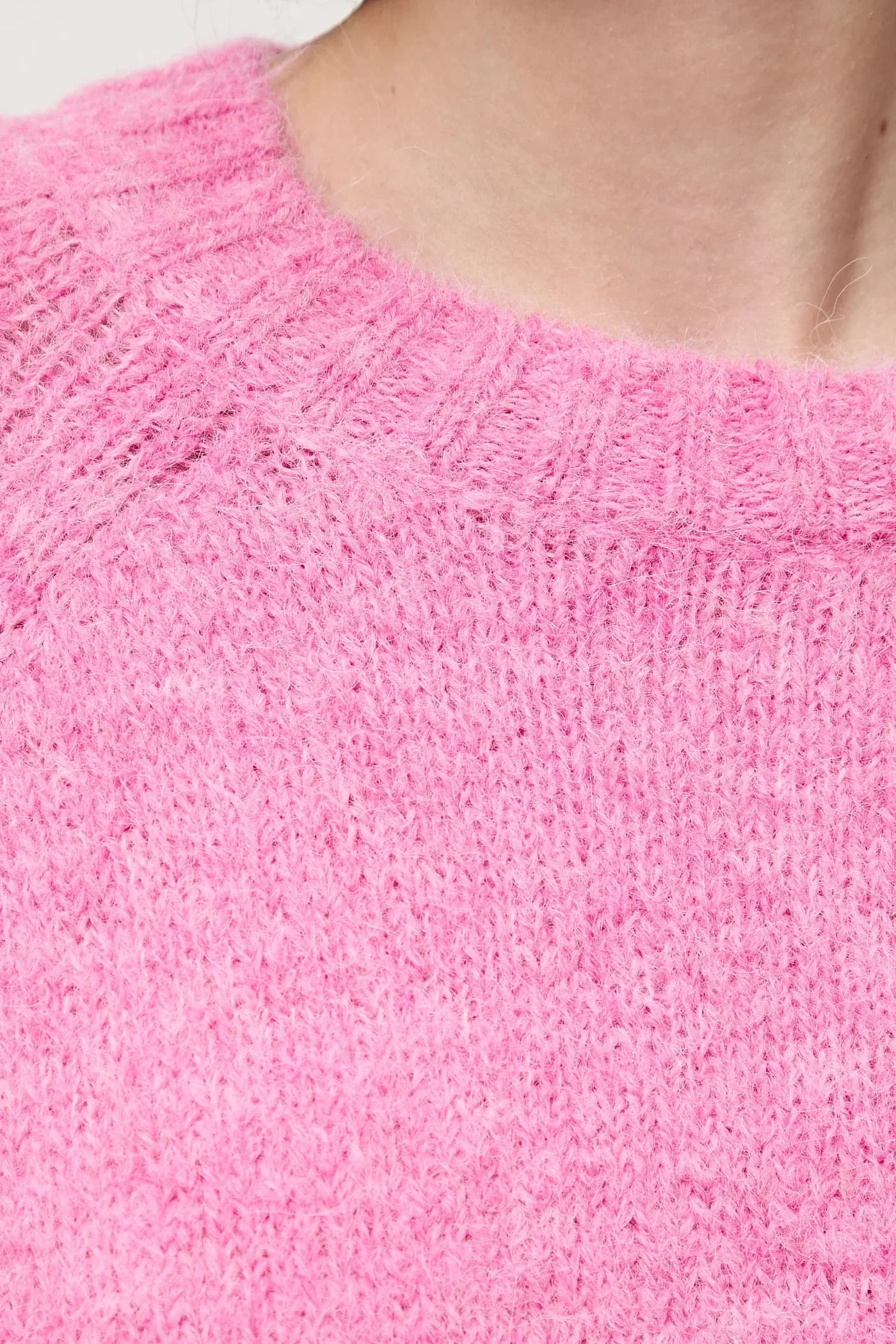 Свитер из шерсти альпаки - фото 6