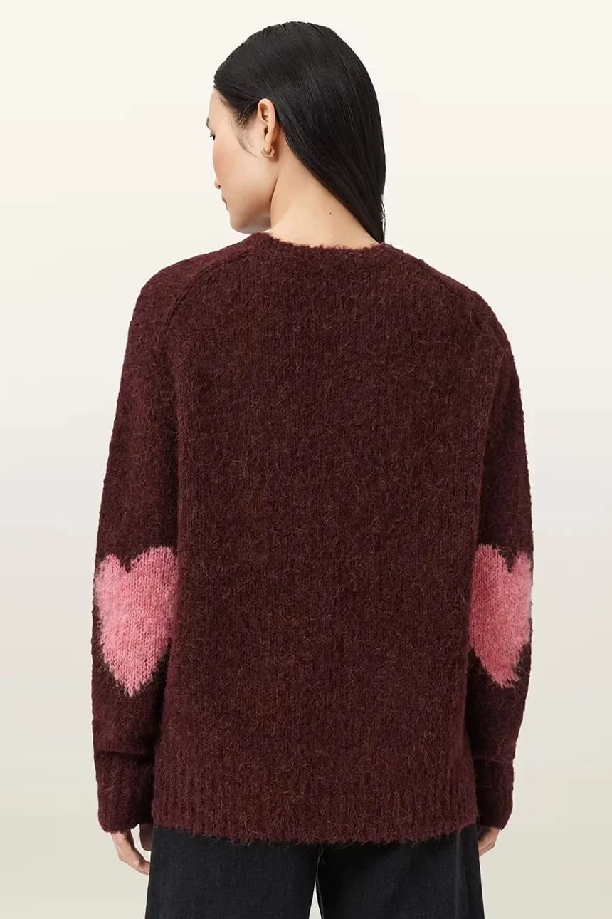 LUVHEART шерстяной свитер - фото 2