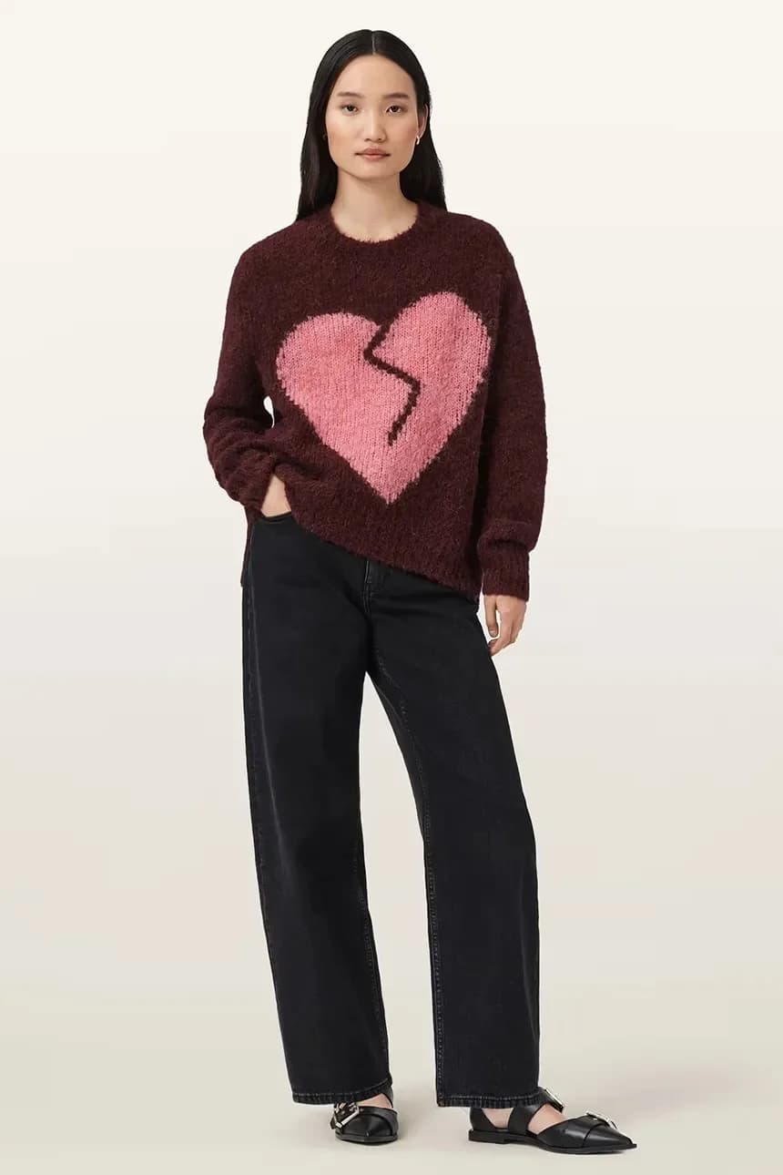 LUVHEART шерстяной свитер - фото 6