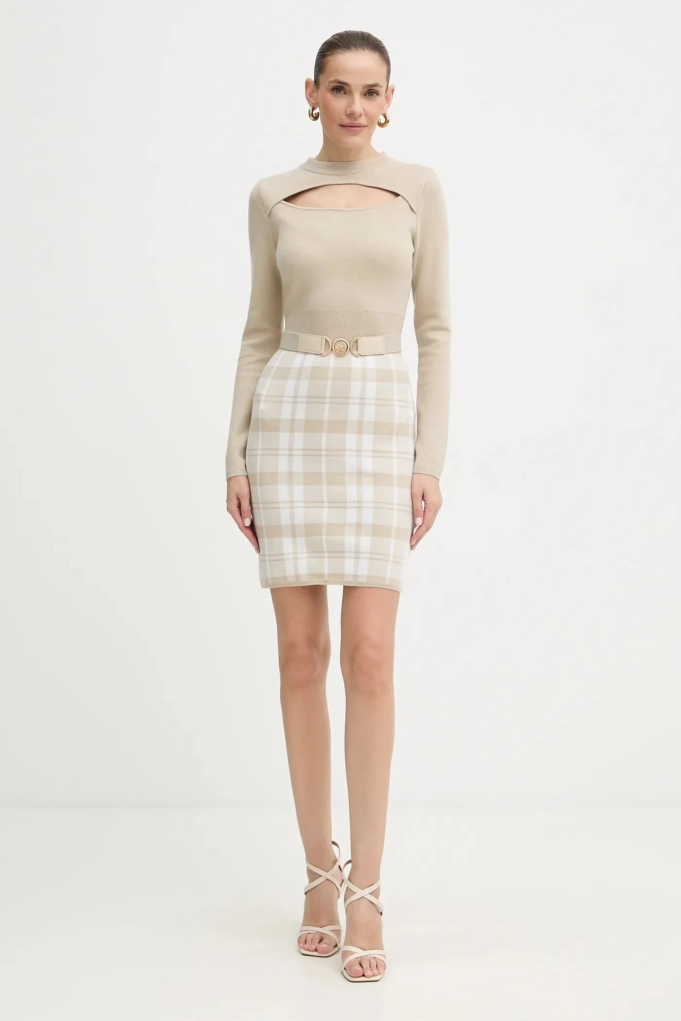 Платье CORALINE из смесовой шерсти - фото 2