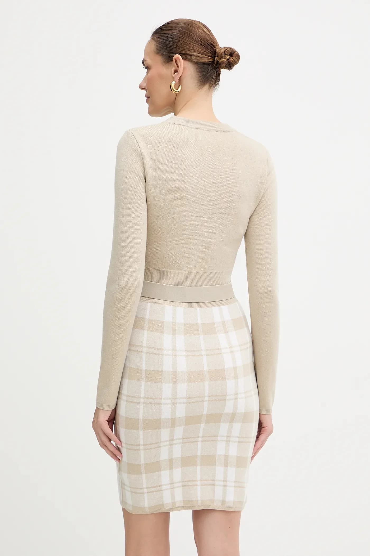 Платье CORALINE из смесовой шерсти - фото 3