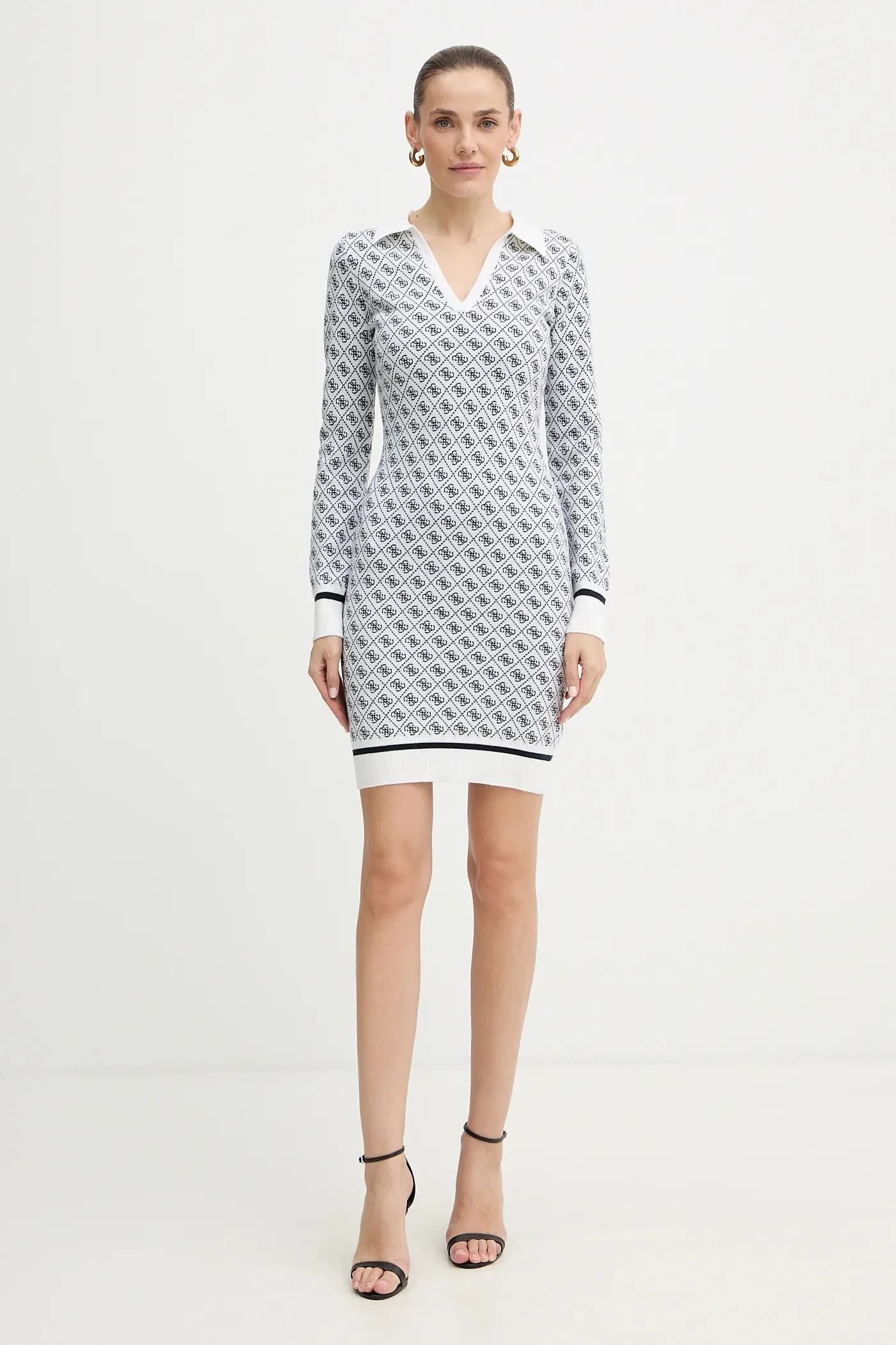 Платье AUBREY из смесовой шерсти - фото 2