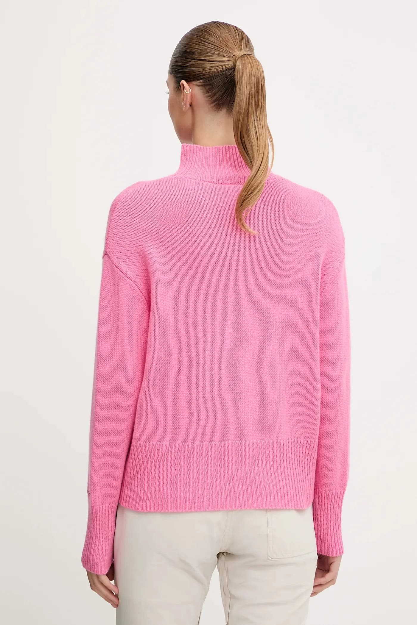 Sweter z domieszką kaszmiru JCC - фото 3