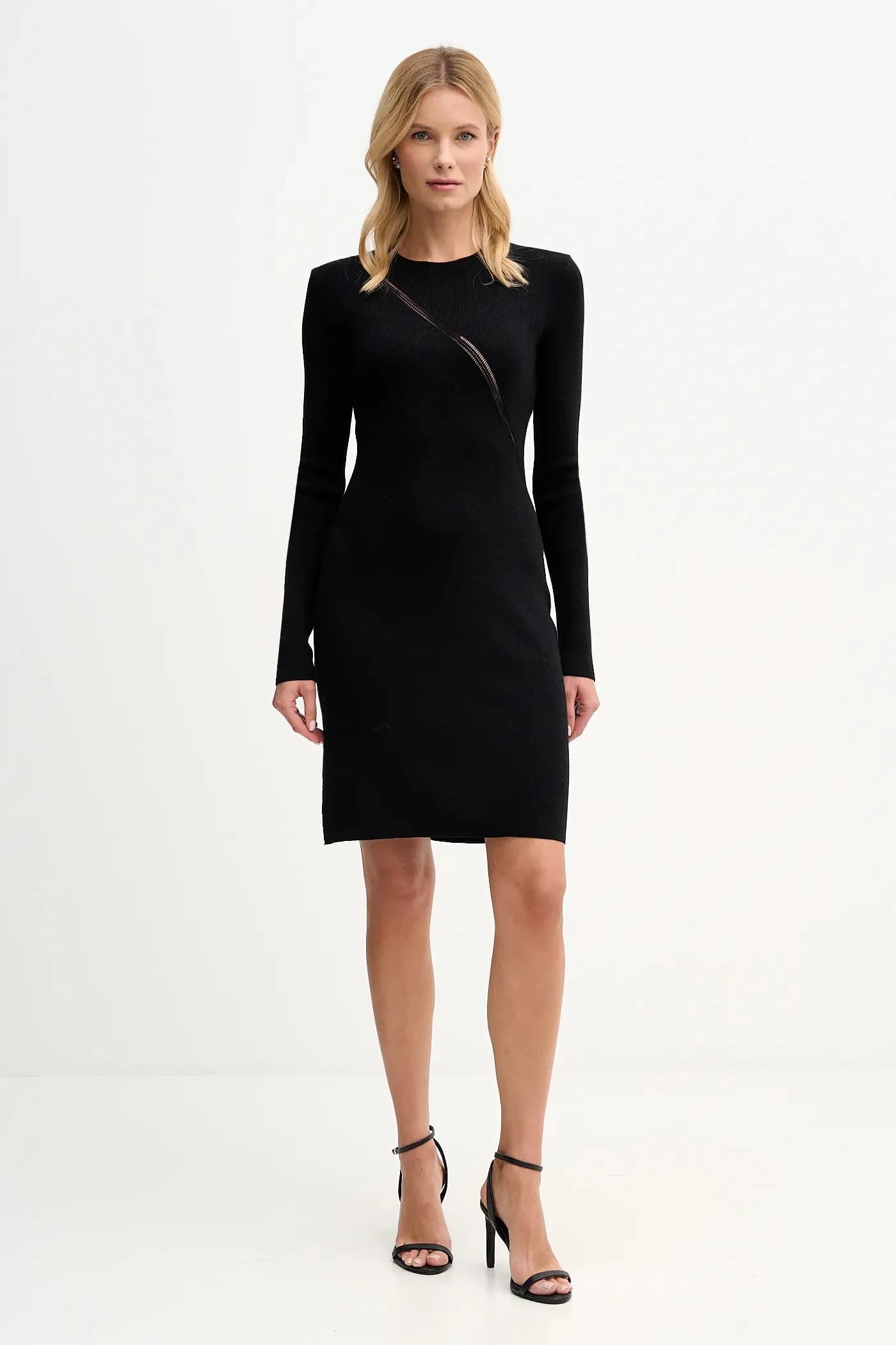 Шерстяное платье - фото 2