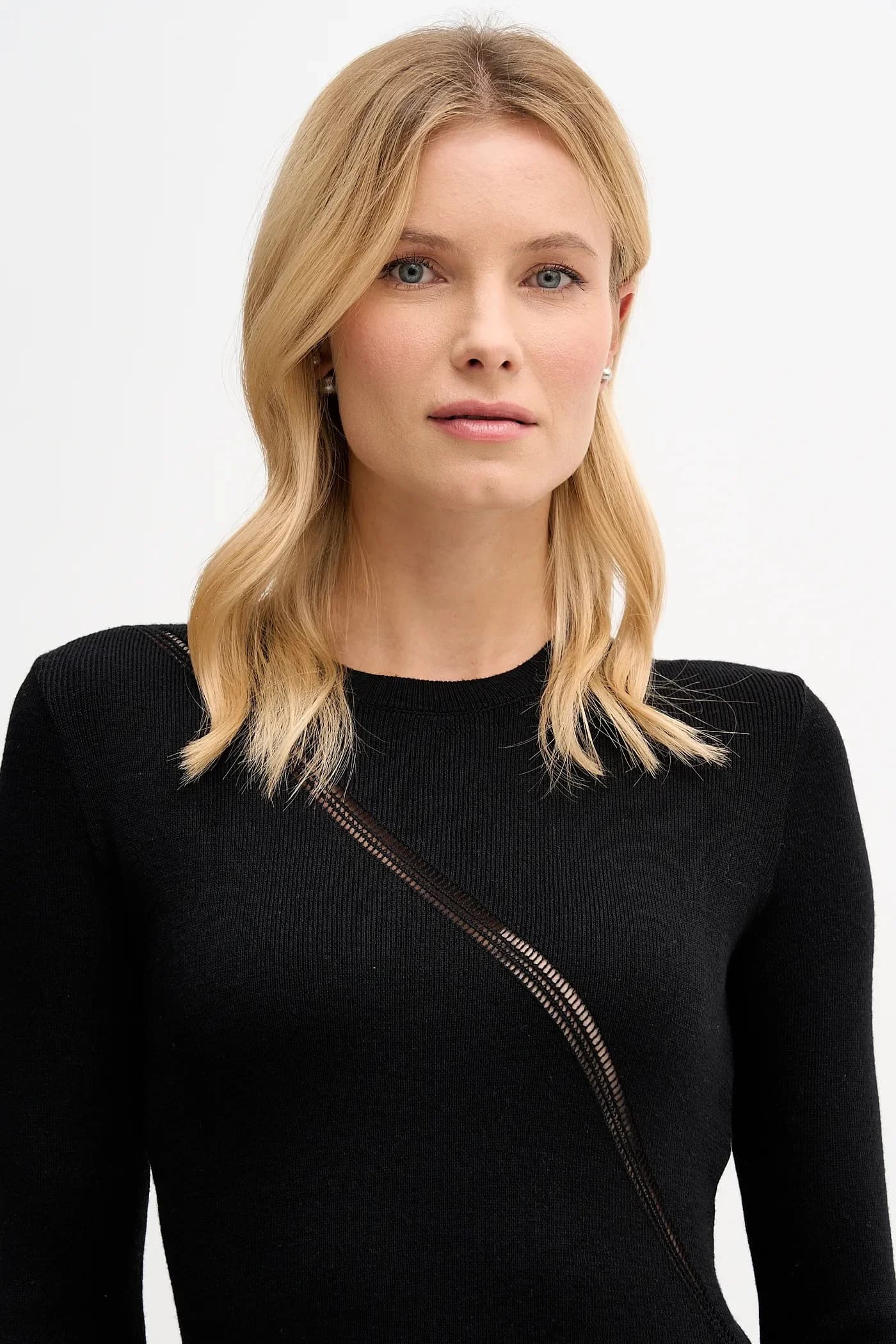 Шерстяное платье - фото 4