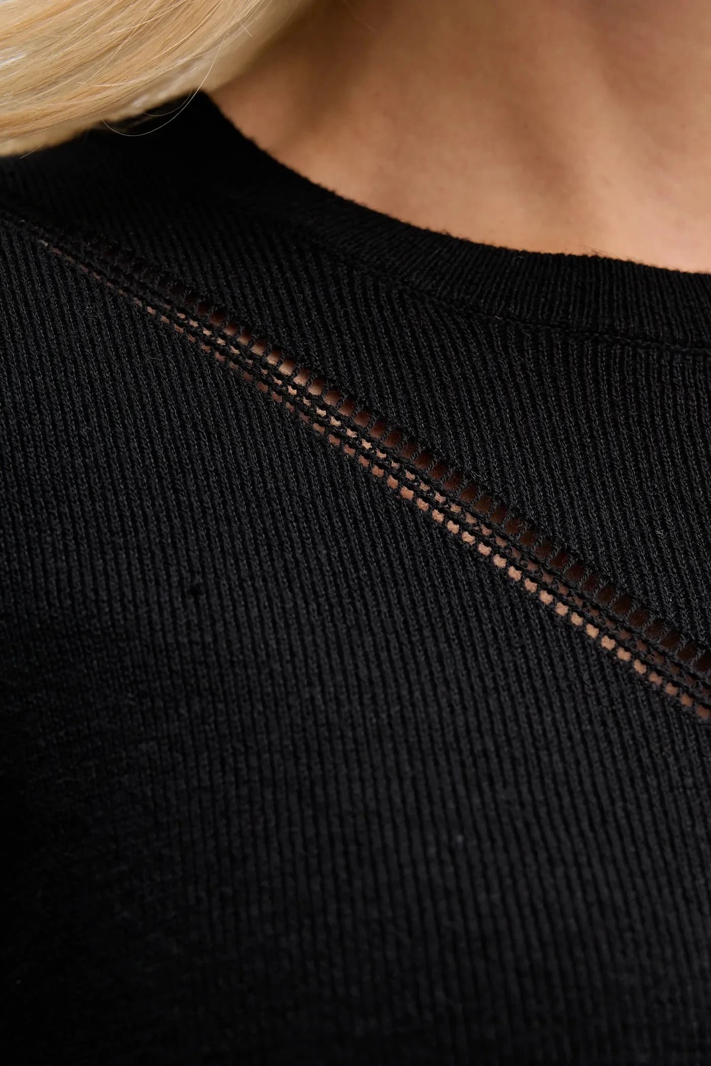 Шерстяное платье - фото 5