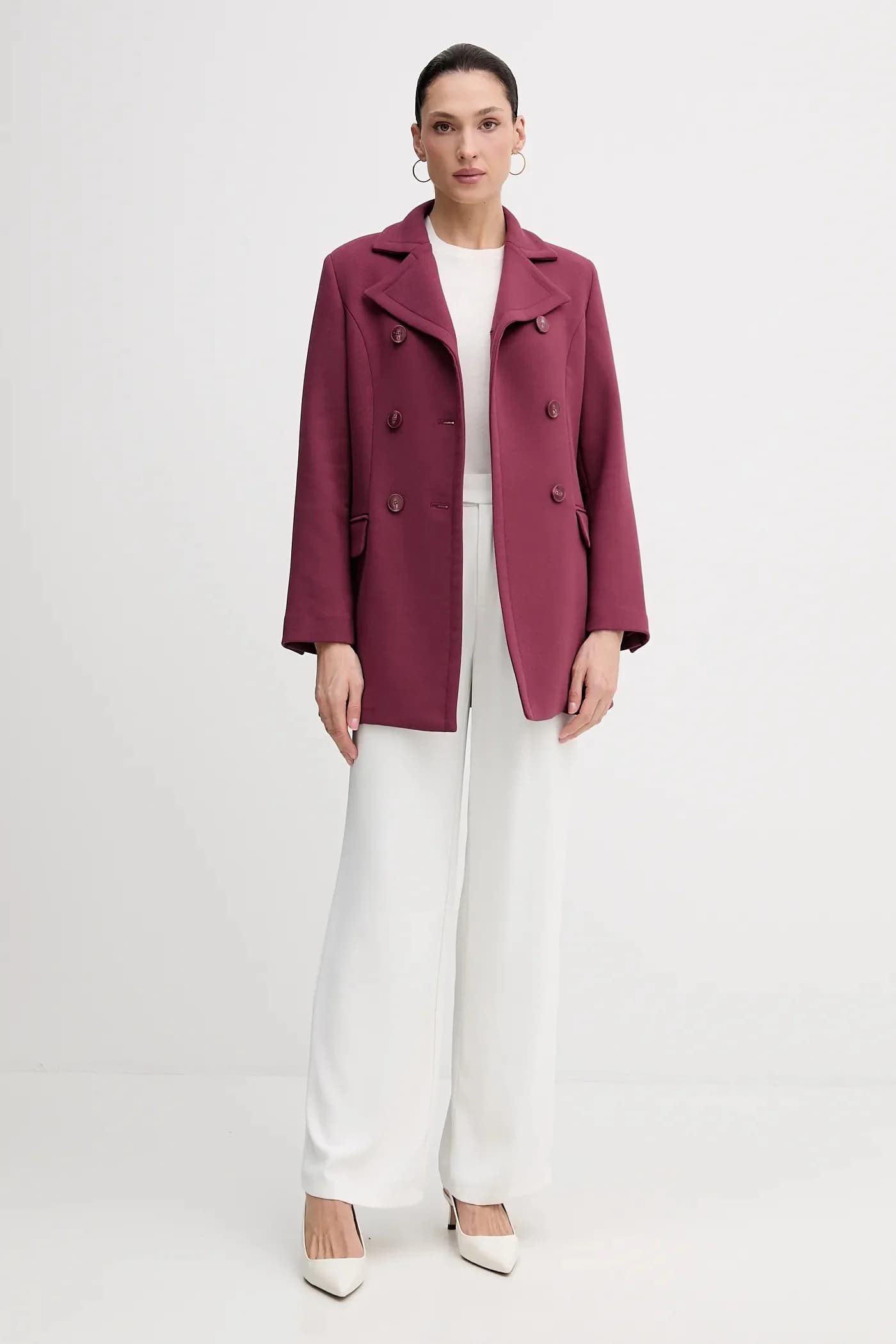 Свитер из смесовой шерсти - фото 2